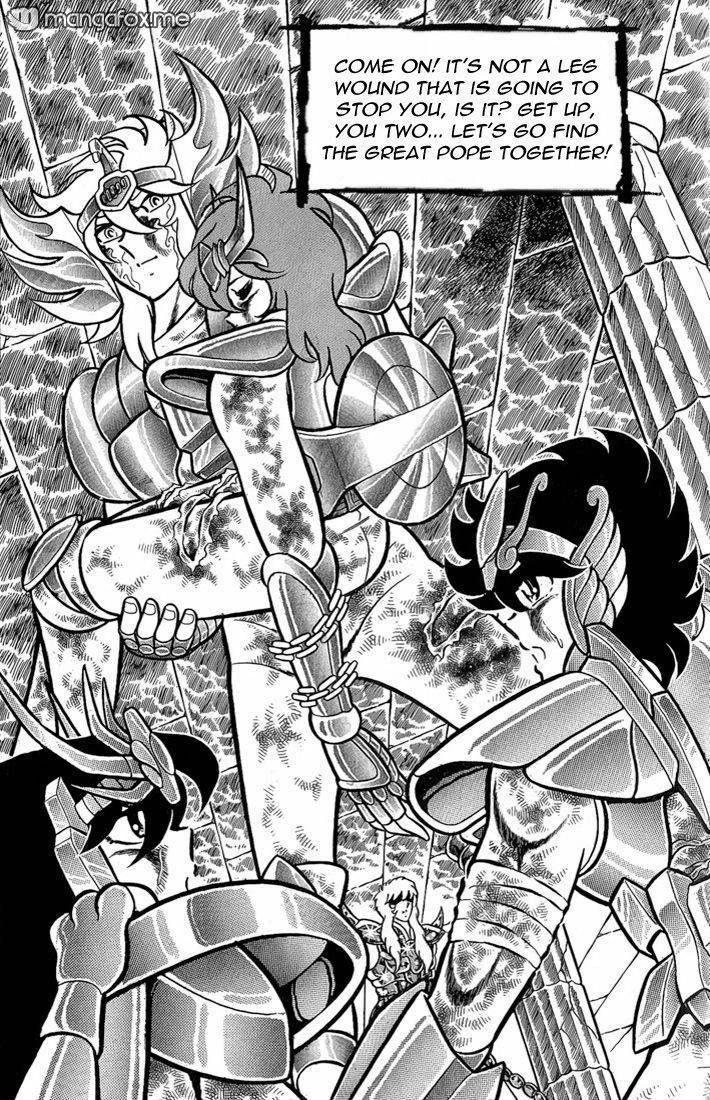 Read Saint Seiya chapter 37 image 3 on Lezhin