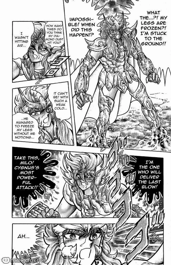 Read Saint Seiya chapter 37 image 36 on Lezhin