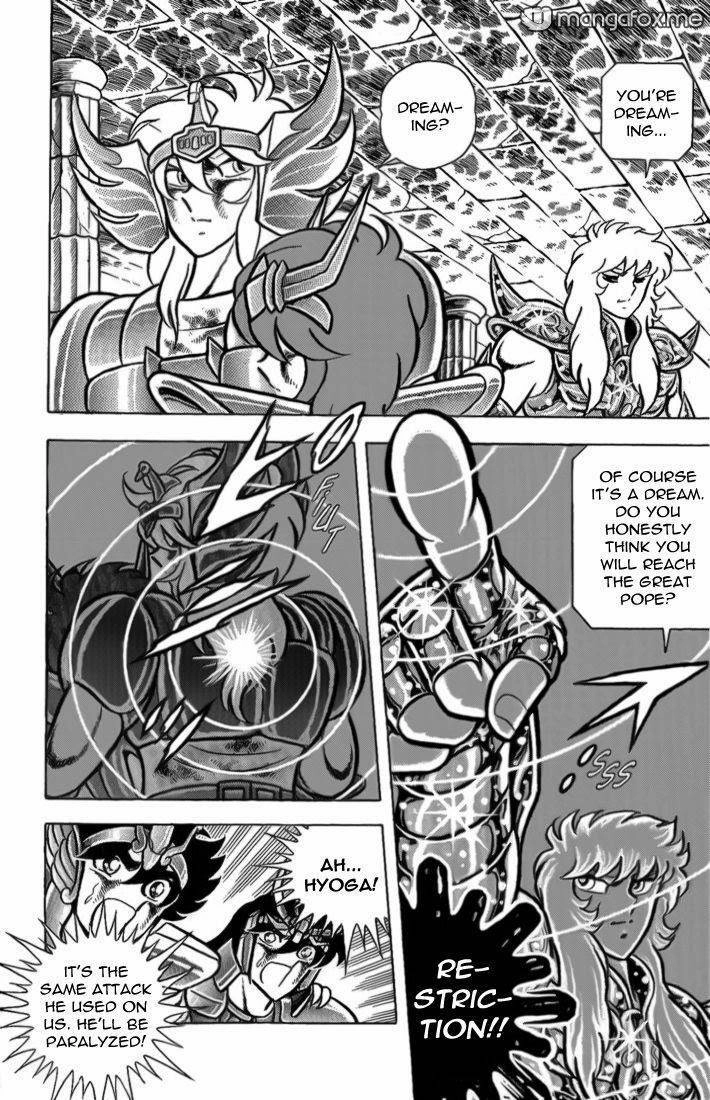 Read Saint Seiya chapter 37 image 4 on Lezhin