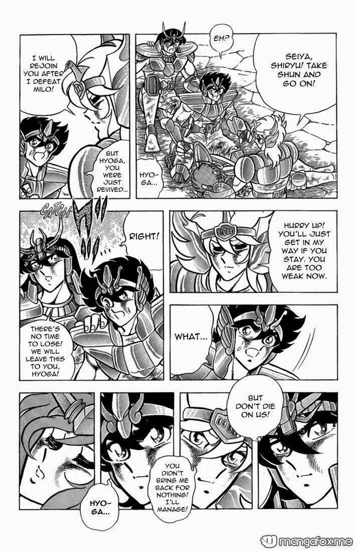 Read Saint Seiya chapter 37 image 7 on Lezhin