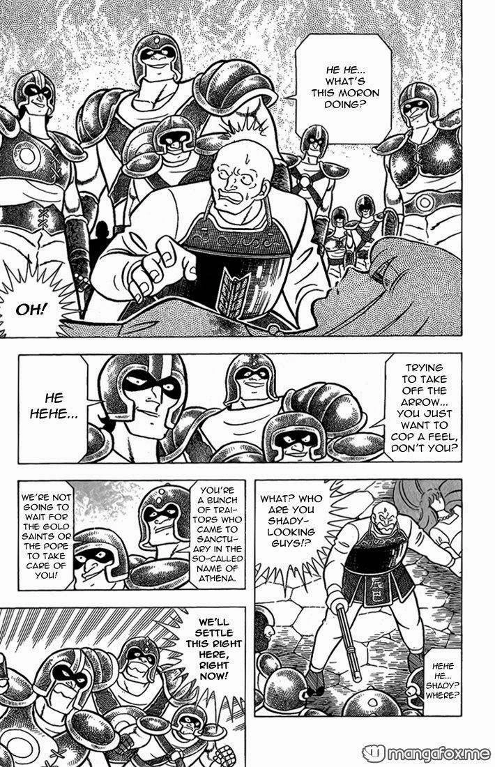 Read Saint Seiya chapter 37 image 9 on Lezhin