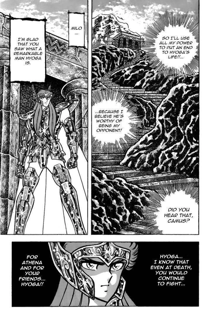 Read Saint Seiya chapter 38 image 11 on Lezhin