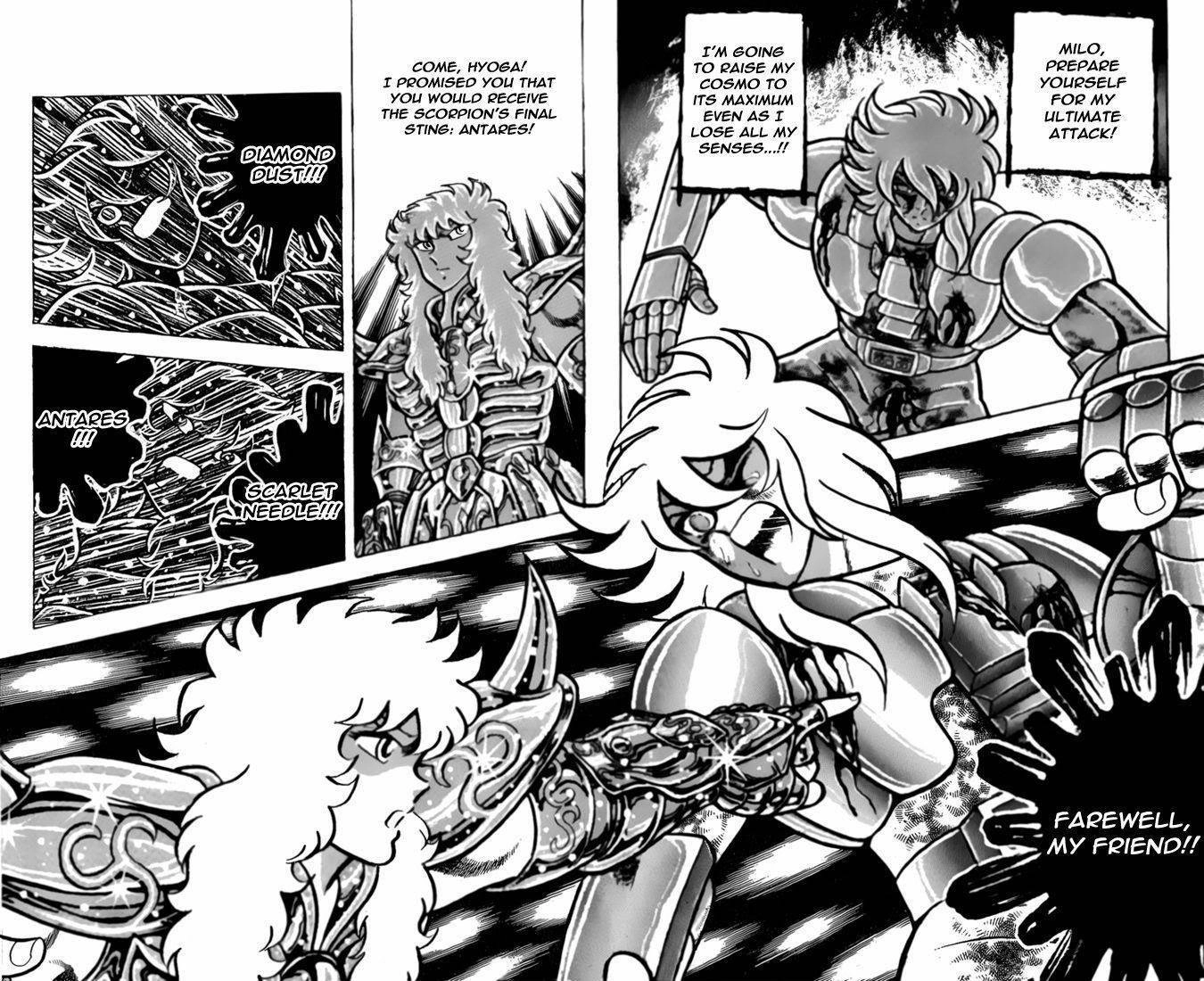 Read Saint Seiya chapter 38 image 12 on Lezhin
