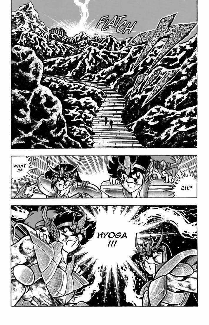 Read Saint Seiya chapter 38 image 13 on Lezhin
