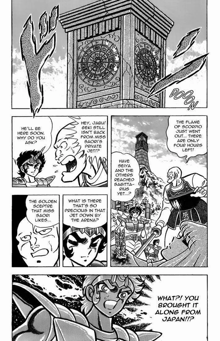 Read Saint Seiya chapter 38 image 18 on Lezhin