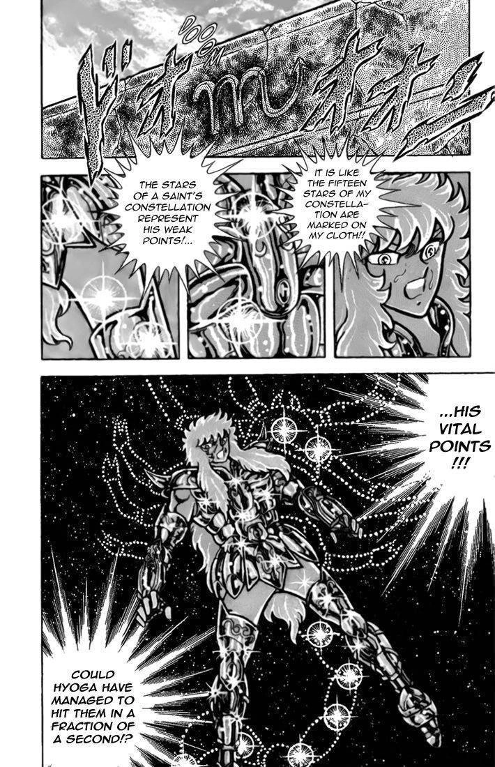 Read Saint Seiya chapter 38 image 19 on Lezhin