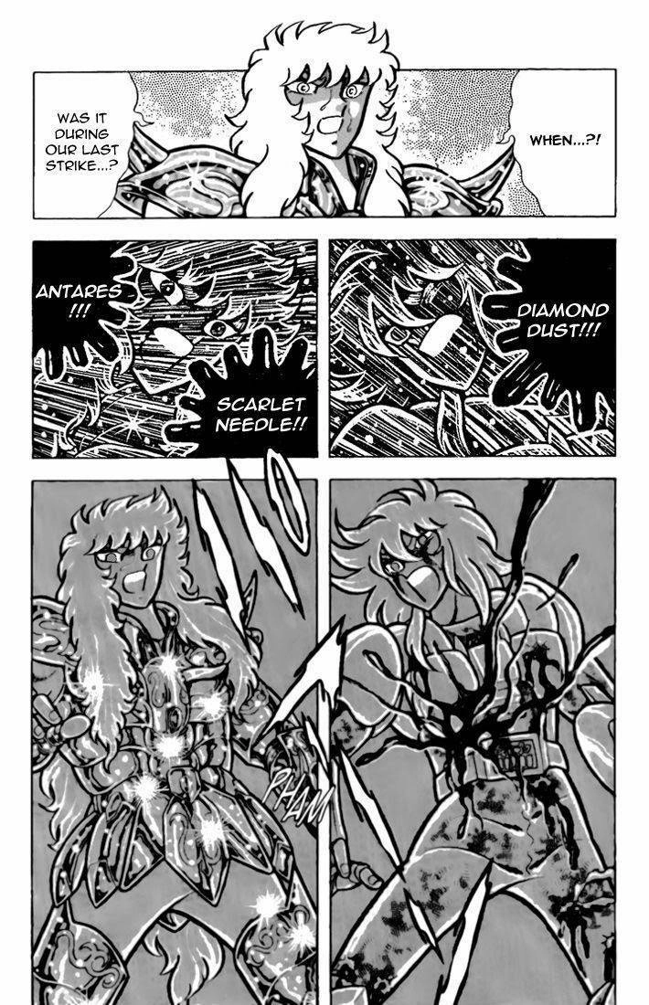 Read Saint Seiya chapter 38 image 20 on Lezhin
