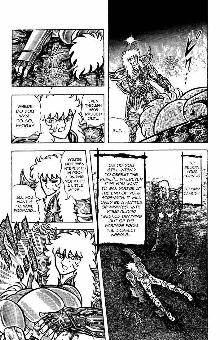Read Saint Seiya chapter 38 image 22 on Lezhin