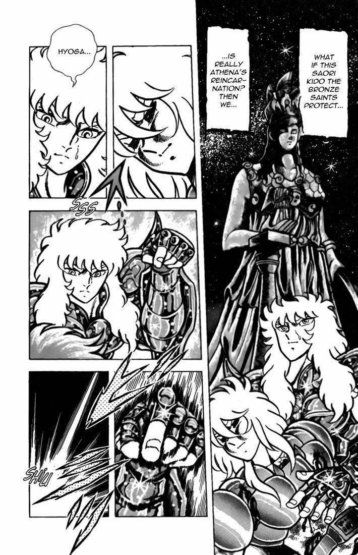 Read Saint Seiya chapter 38 image 23 on Lezhin
