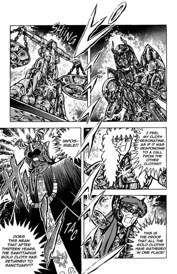 Read Saint Seiya chapter 38 image 28 on Lezhin