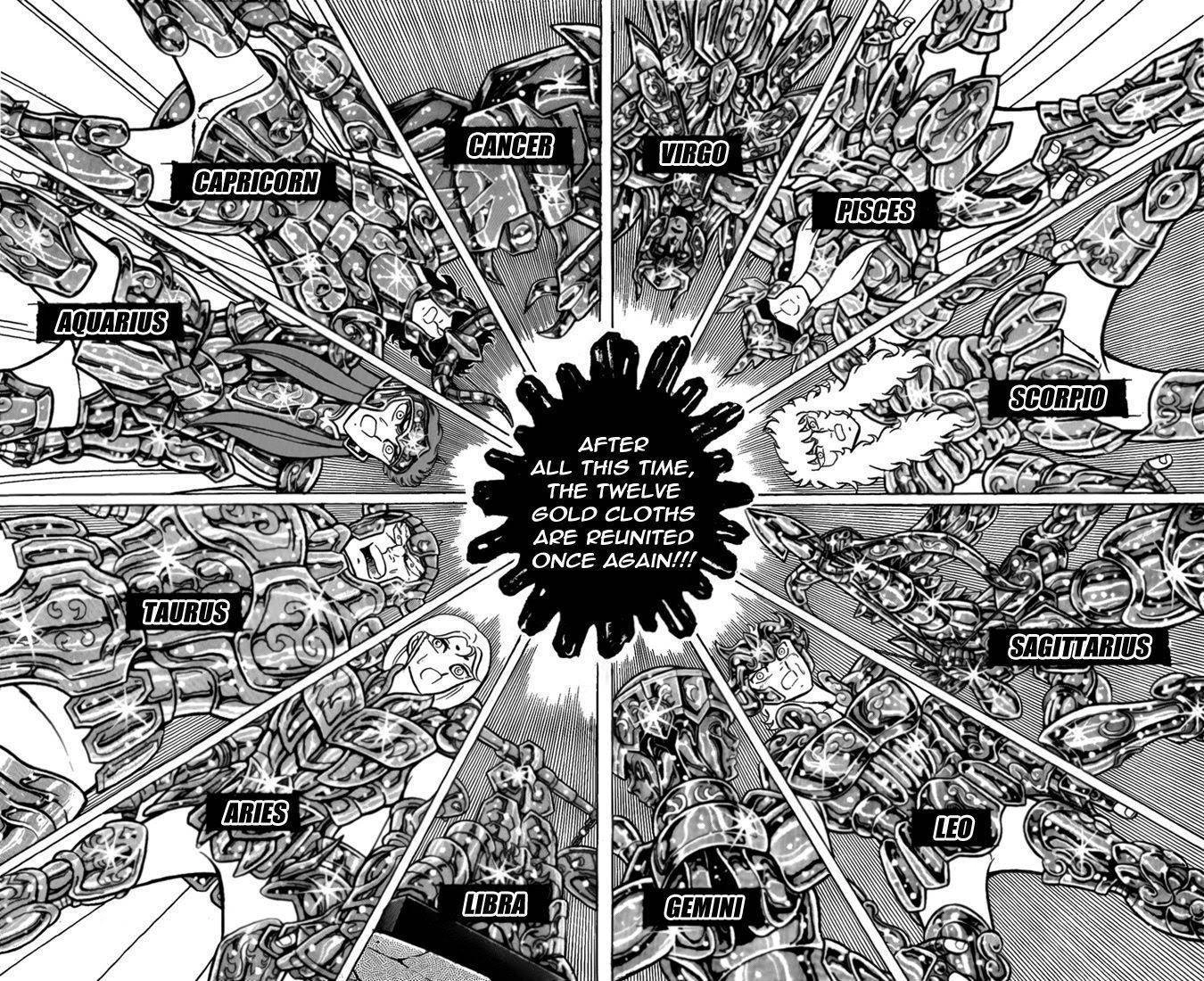 Read Saint Seiya chapter 38 image 29 on Lezhin