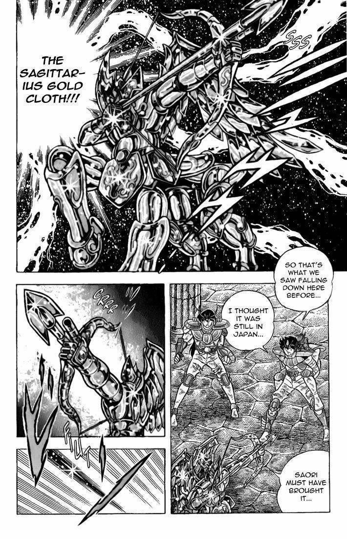 Read Saint Seiya chapter 38 image 32 on Lezhin