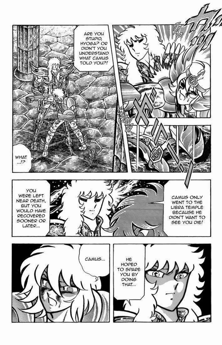 Read Saint Seiya chapter 38 image 4 on Lezhin