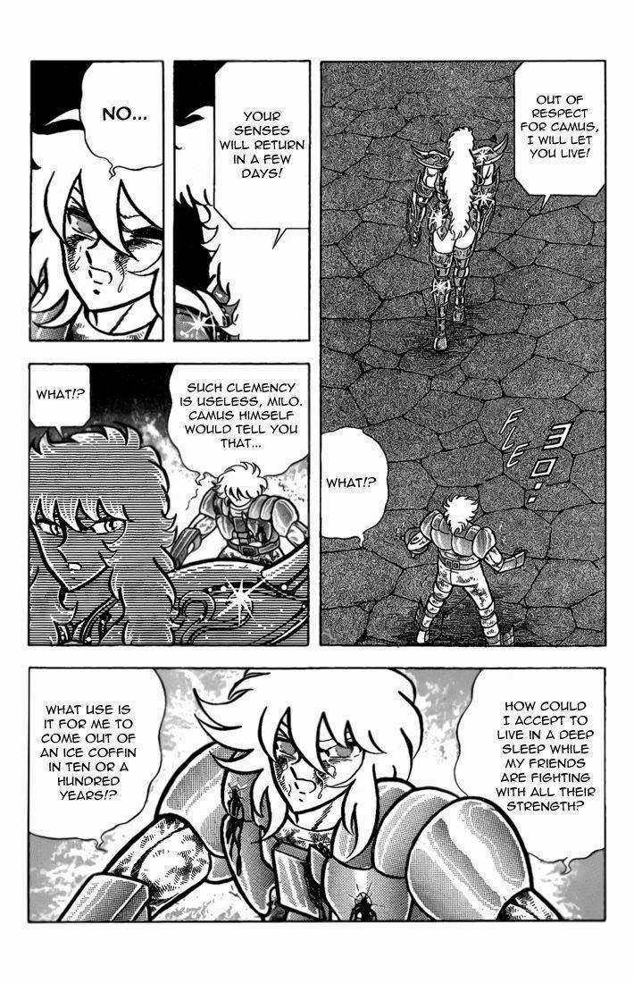 Read Saint Seiya chapter 38 image 8 on Lezhin