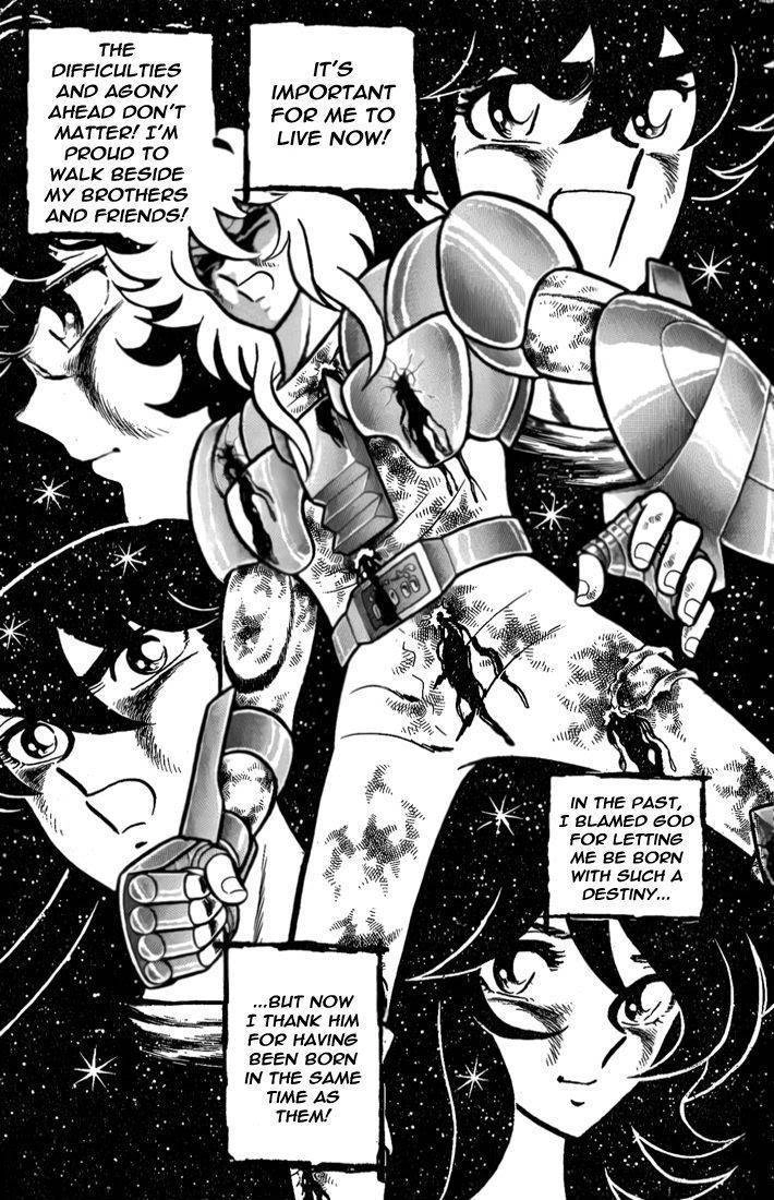 Read Saint Seiya chapter 38 image 9 on Lezhin