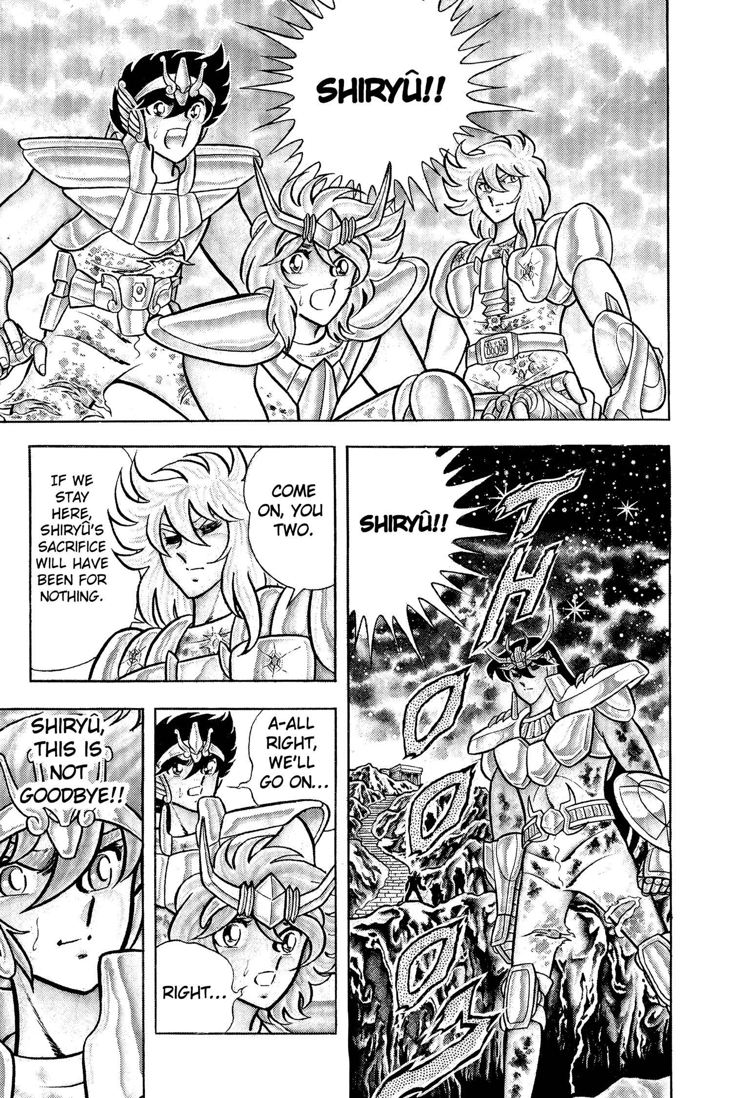 Read Saint Seiya chapter 39 image 1 on Lezhin