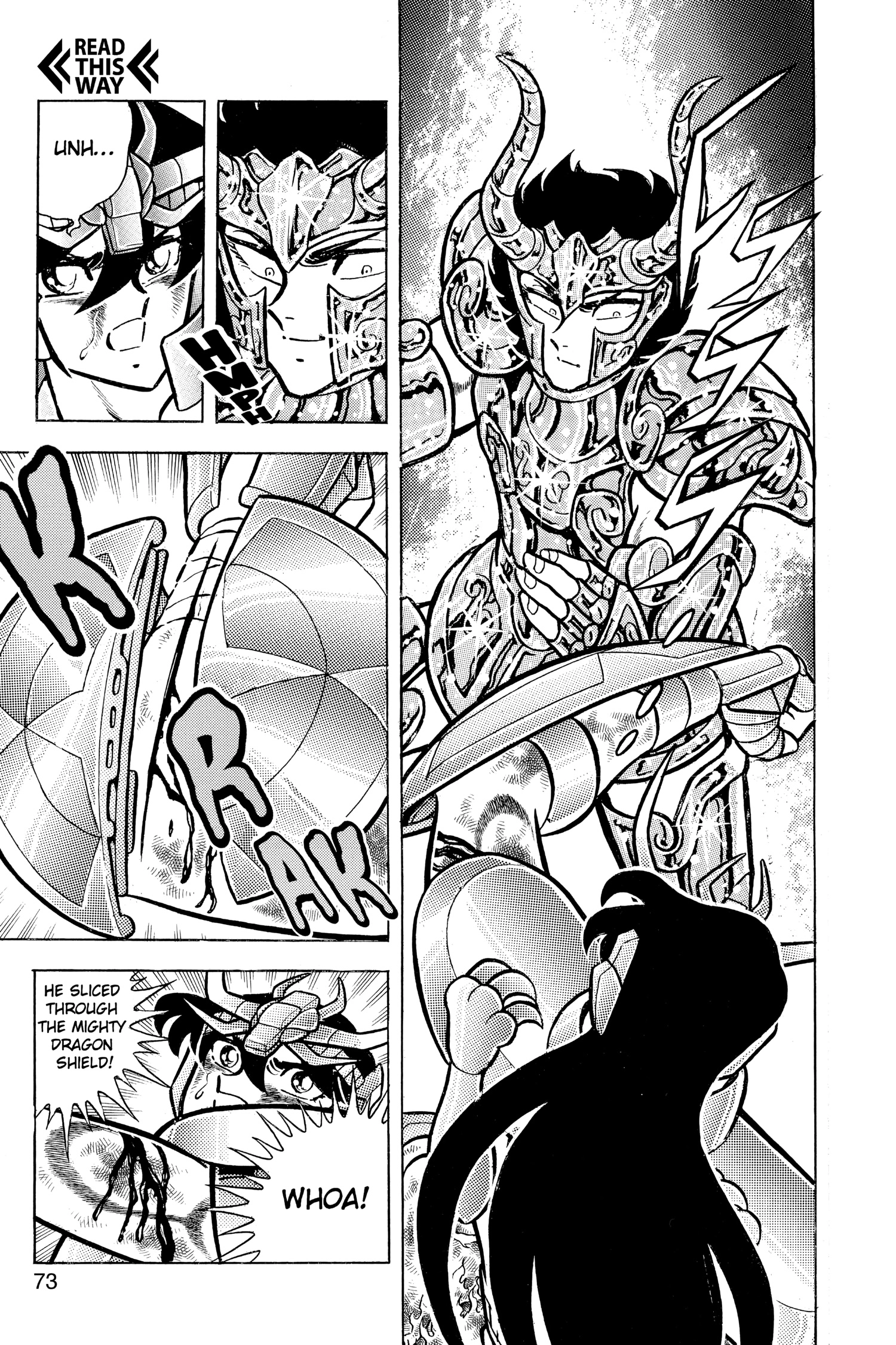 Read Saint Seiya chapter 39 image 10 on Lezhin