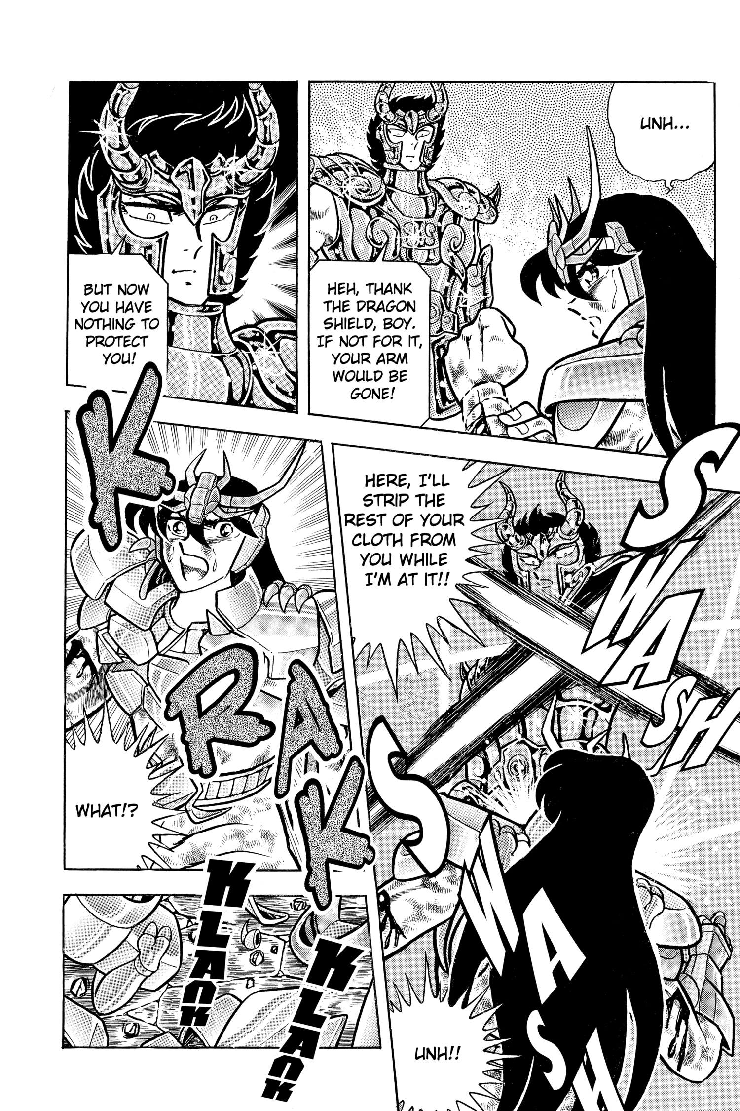 Read Saint Seiya chapter 39 image 11 on Lezhin