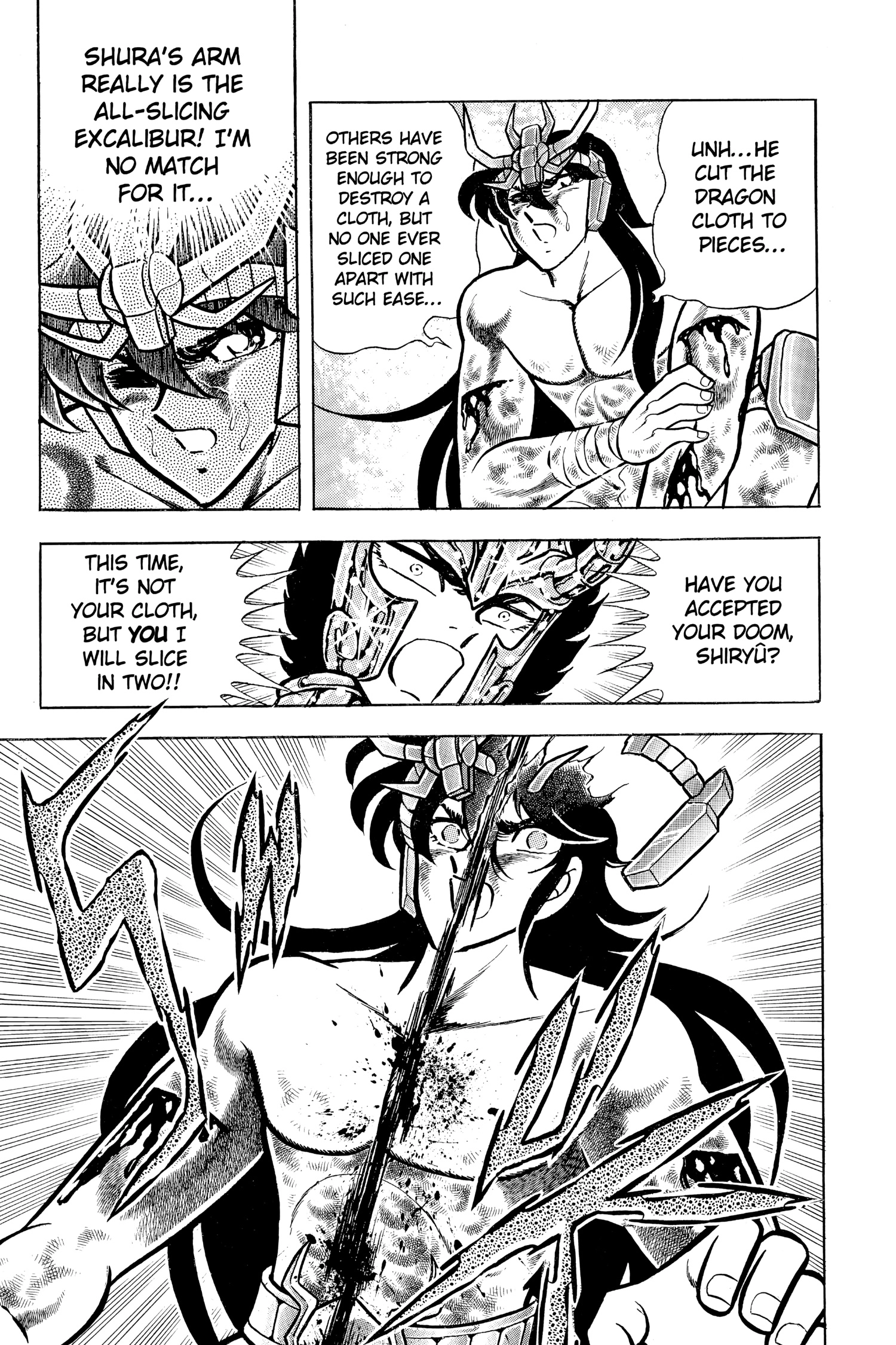 Read Saint Seiya chapter 39 image 12 on Lezhin
