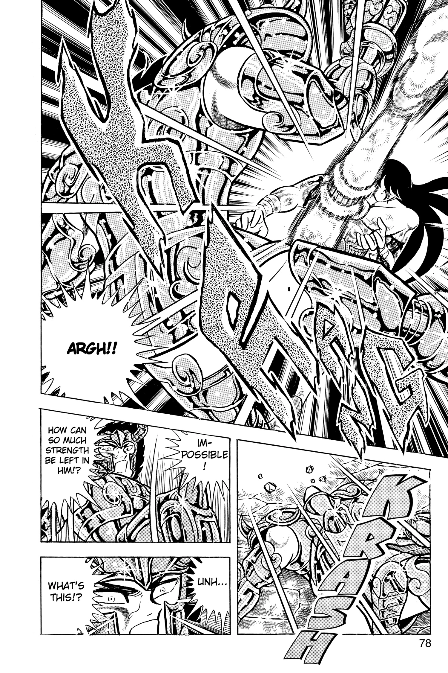 Read Saint Seiya chapter 39 image 15 on Lezhin
