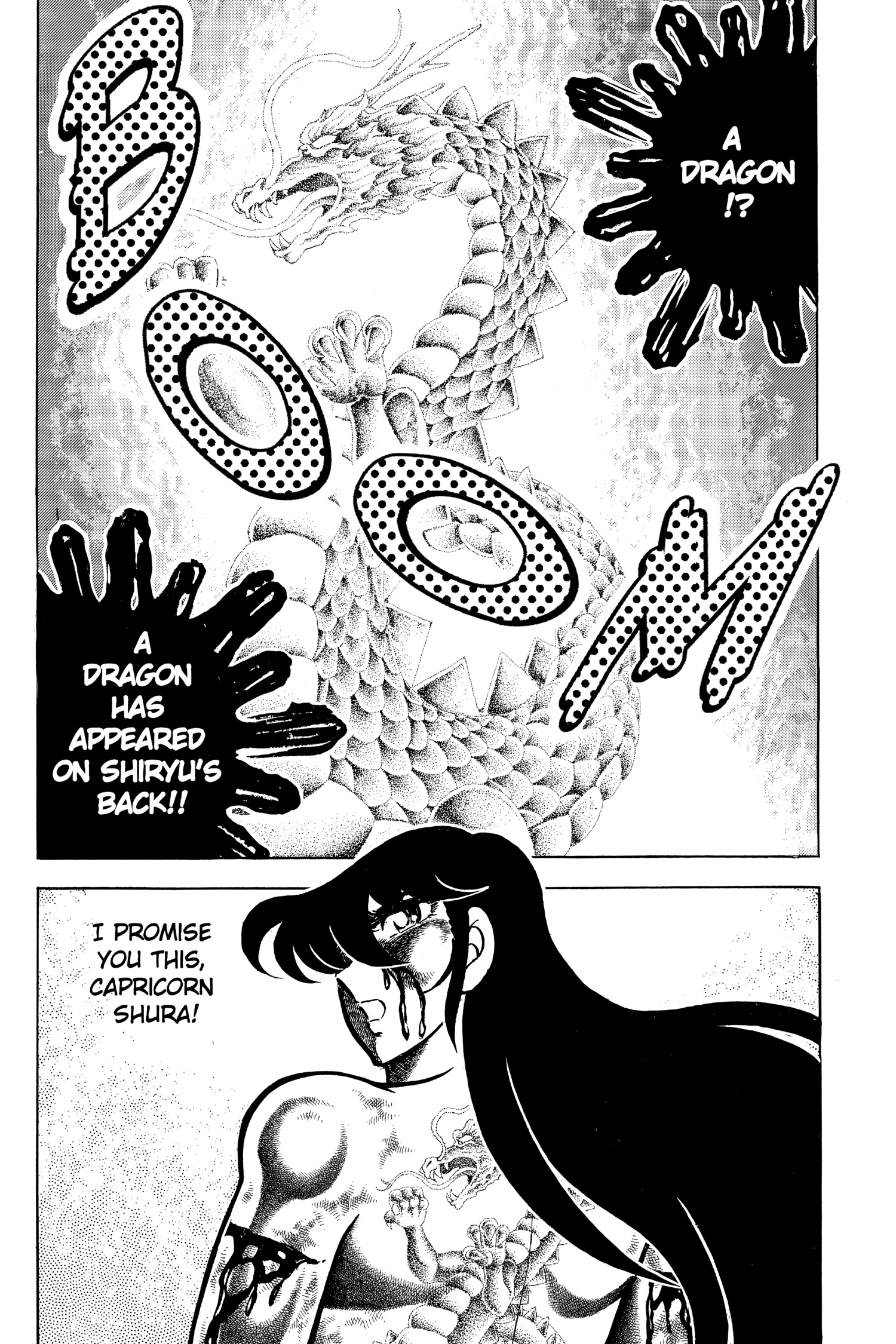 Read Saint Seiya chapter 39 image 16 on Lezhin