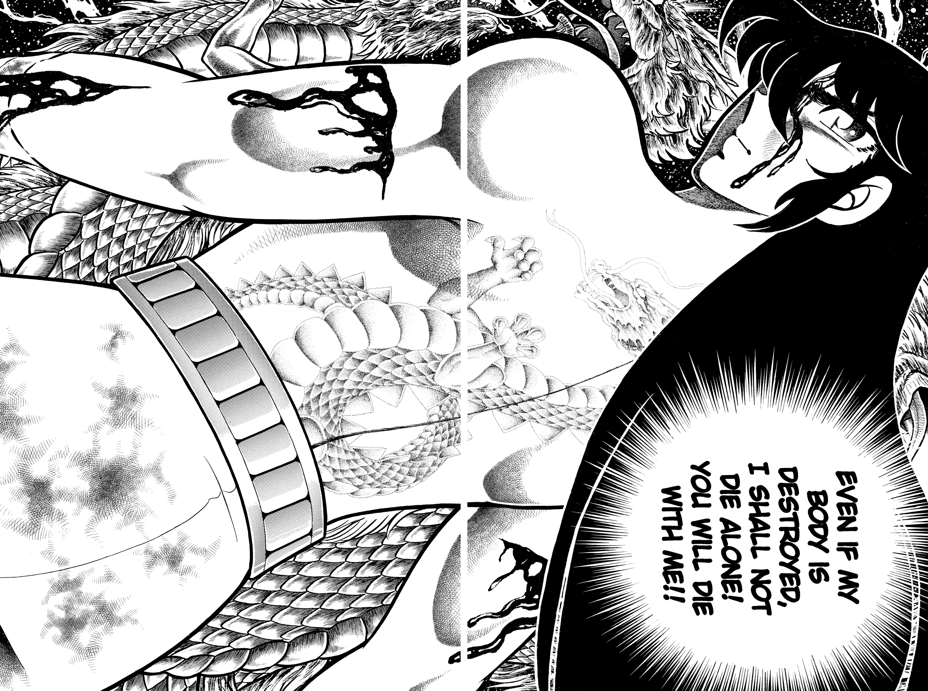 Read Saint Seiya chapter 39 image 17 on Lezhin