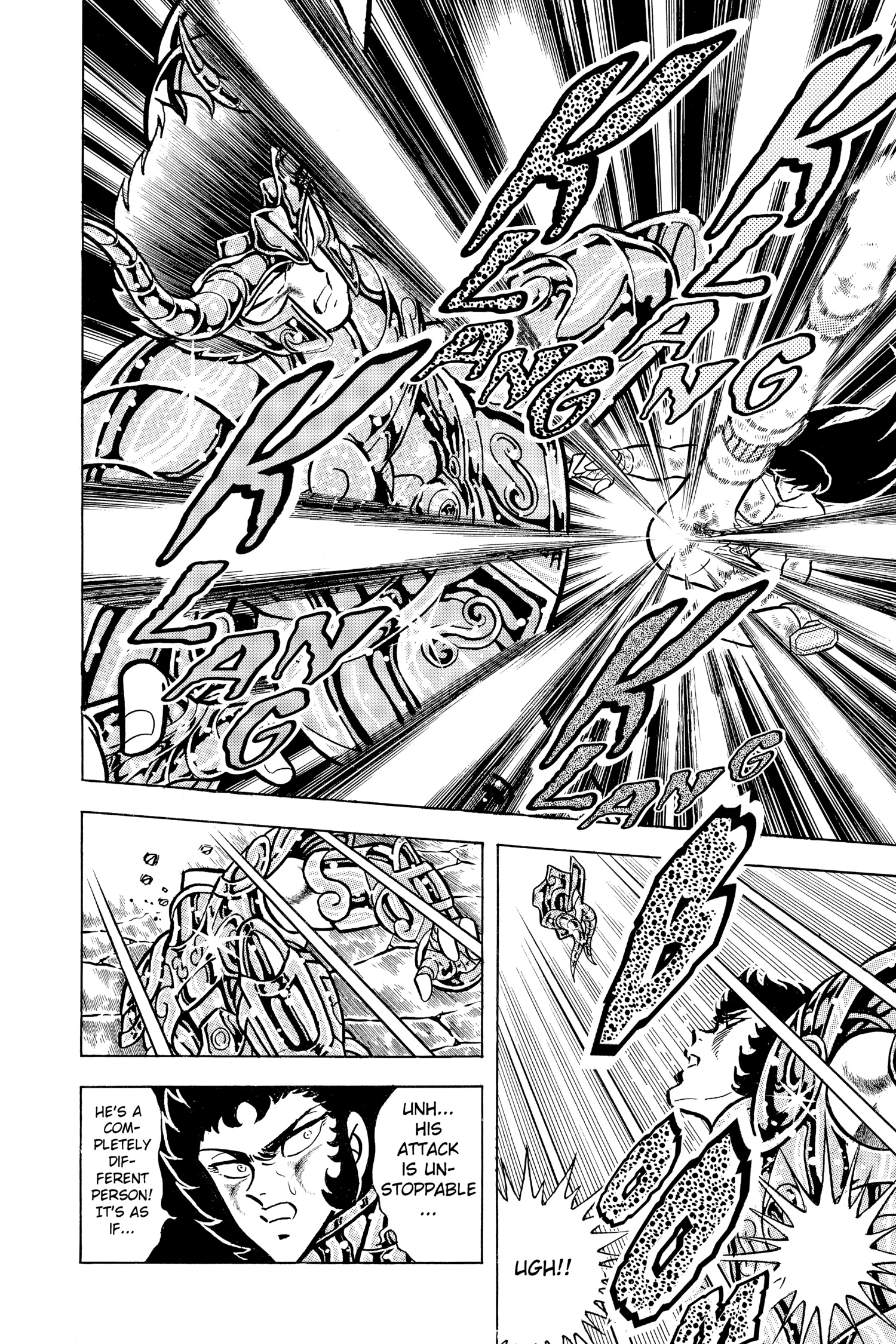 Read Saint Seiya chapter 39 image 18 on Lezhin
