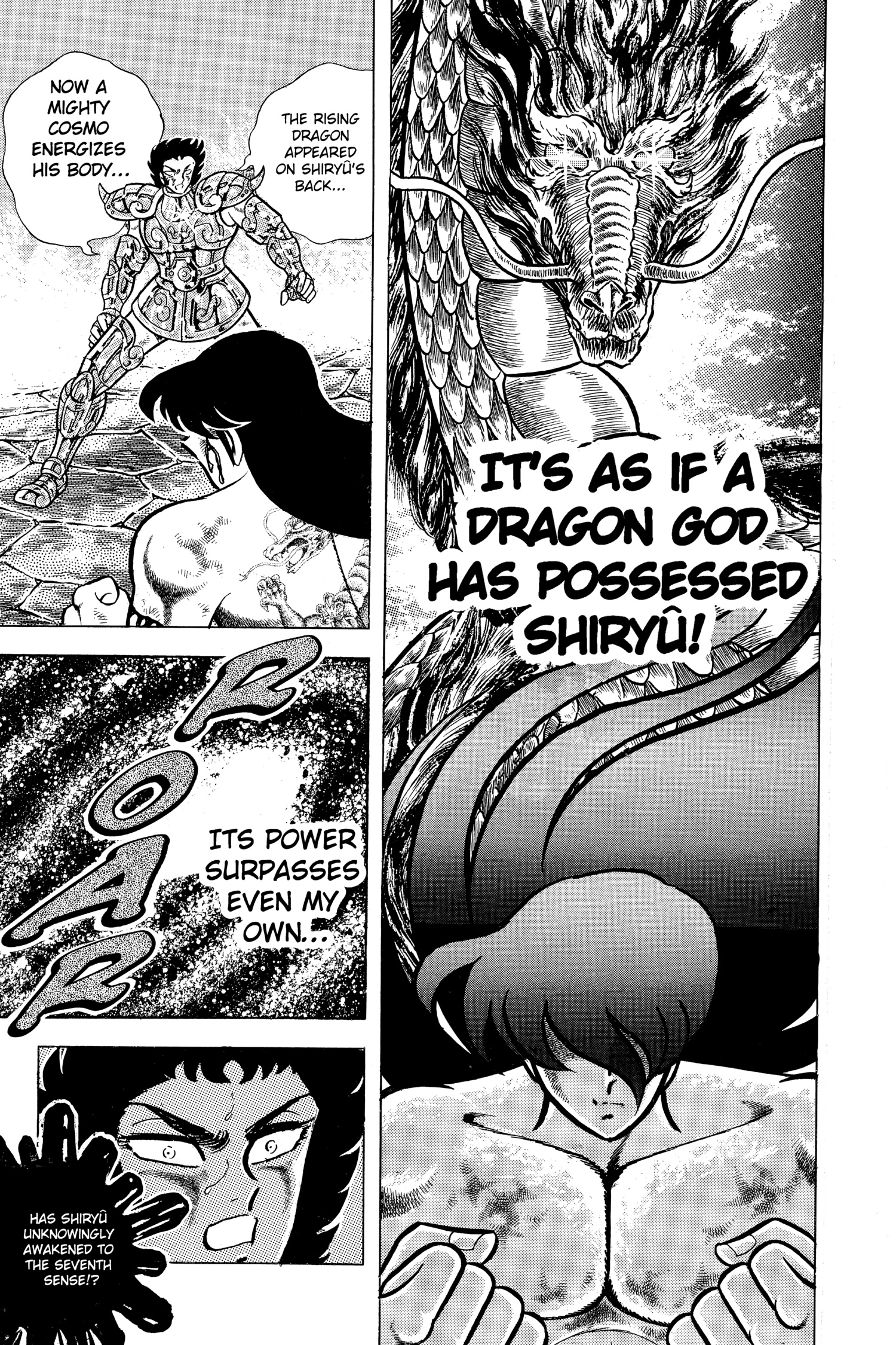Read Saint Seiya chapter 39 image 19 on Lezhin
