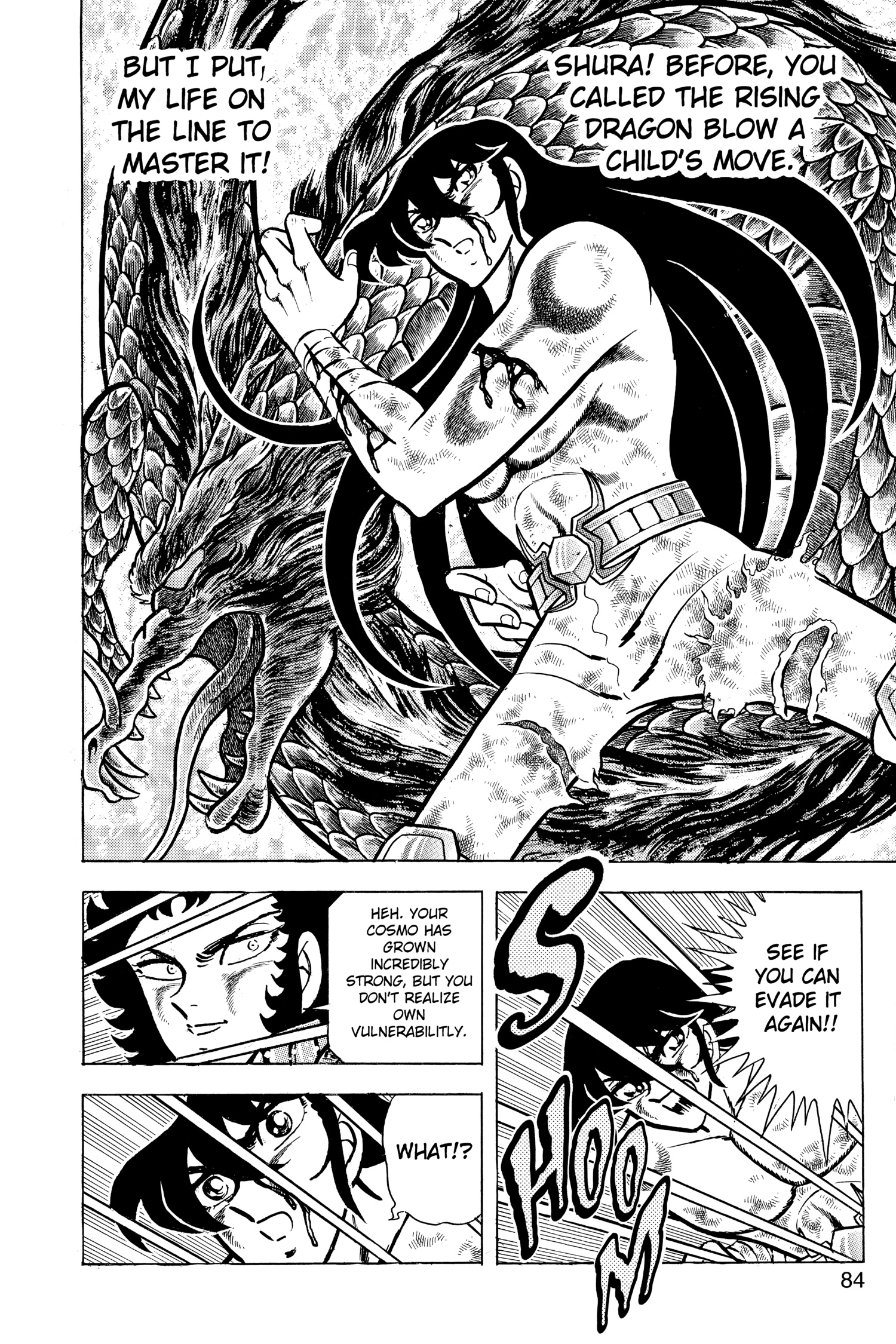 Read Saint Seiya chapter 39 image 20 on Lezhin