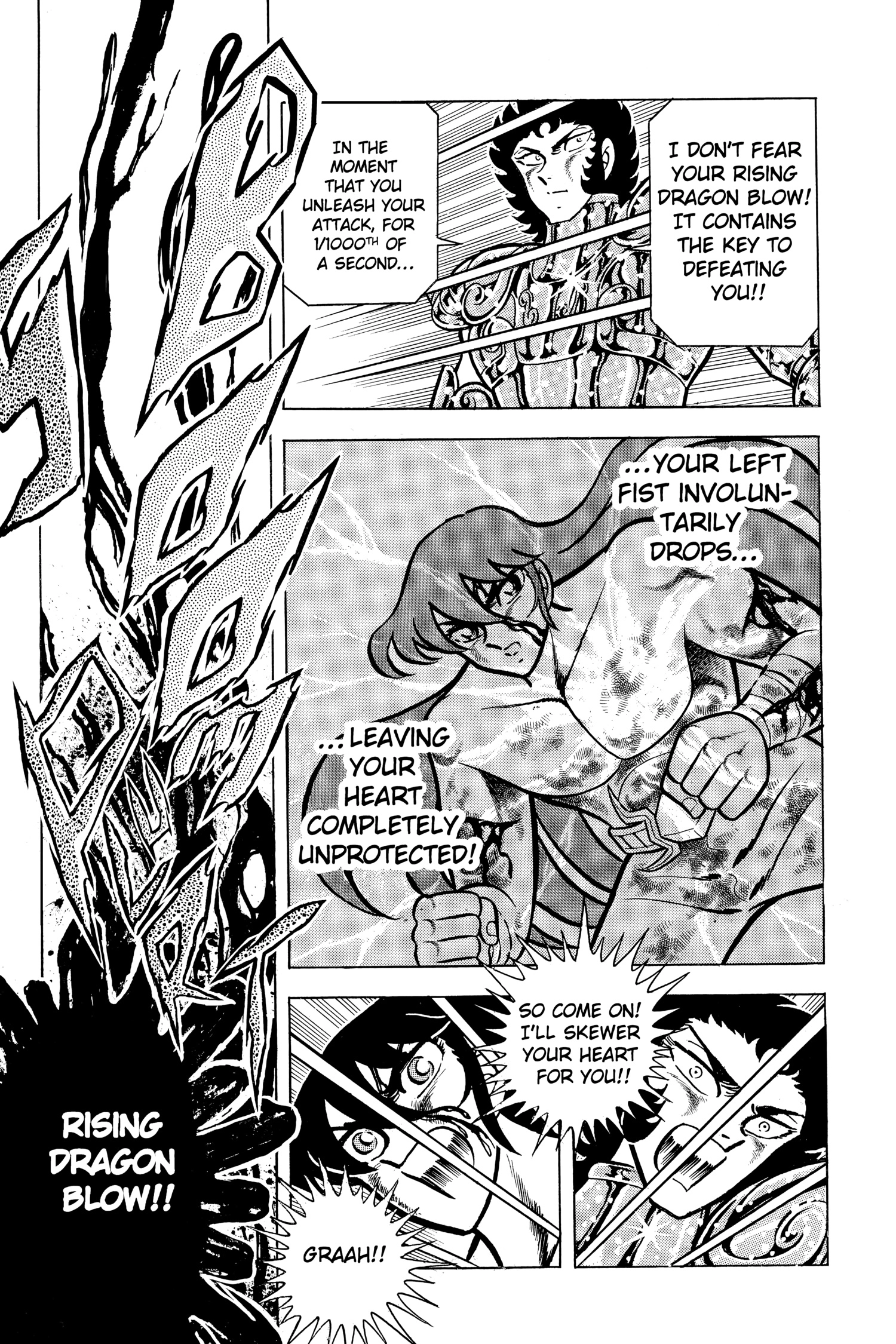 Read Saint Seiya chapter 39 image 21 on Lezhin