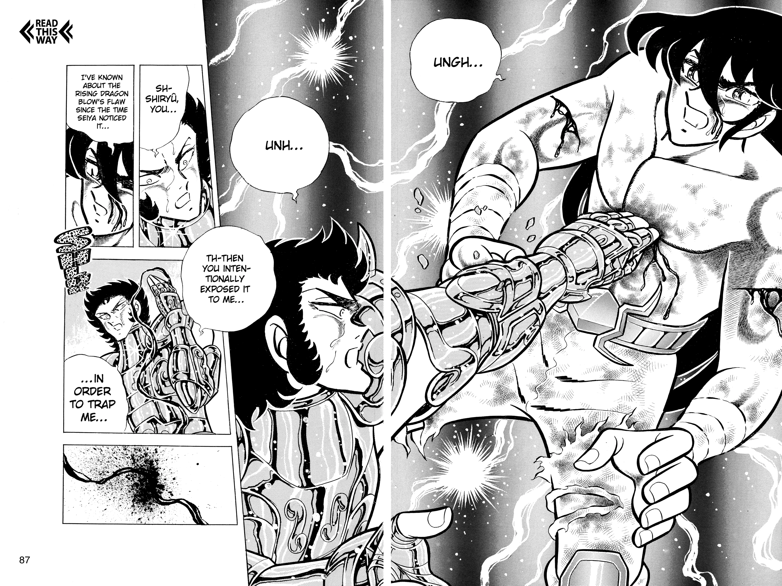 Read Saint Seiya chapter 39 image 22 on Lezhin