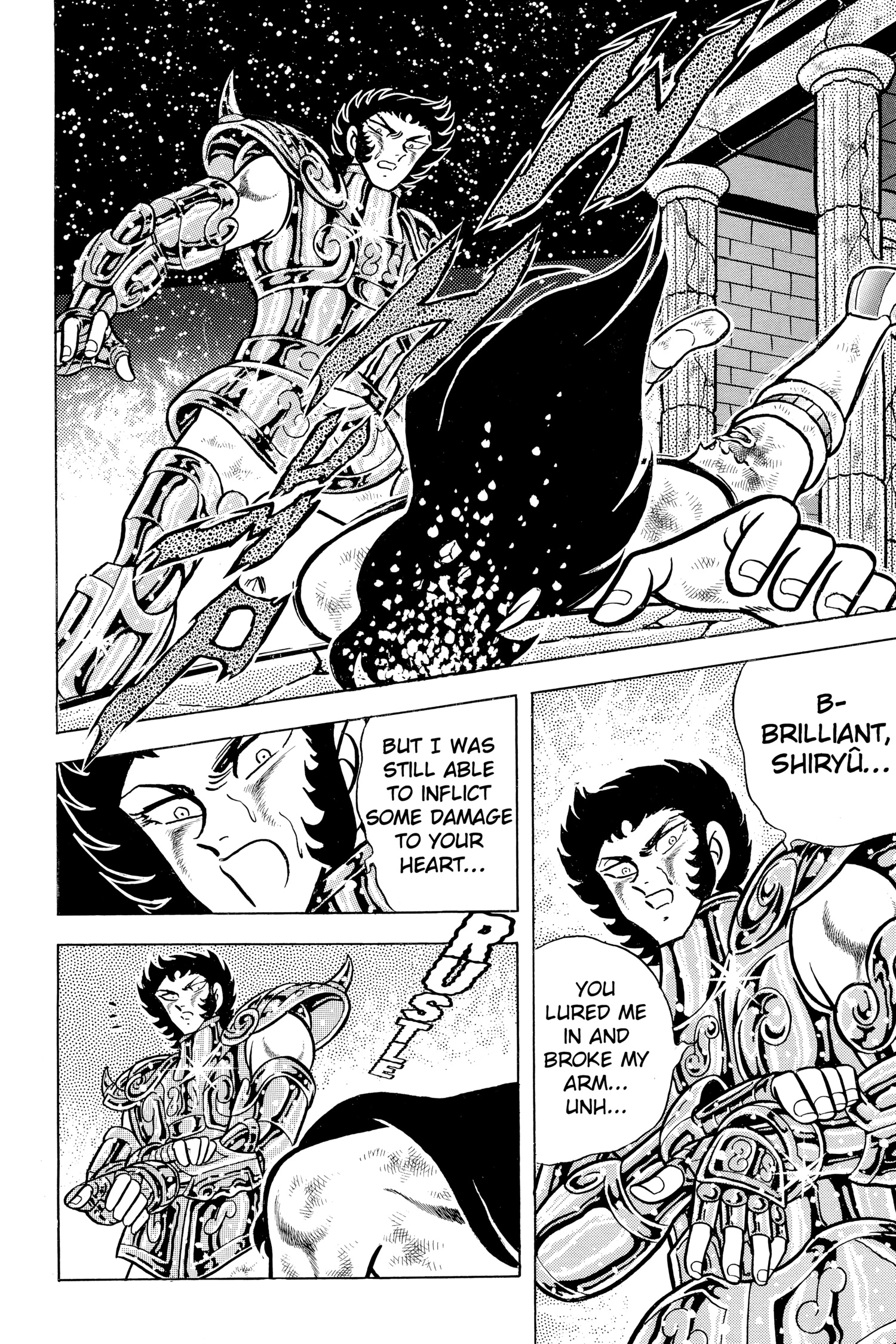 Read Saint Seiya chapter 39 image 23 on Lezhin