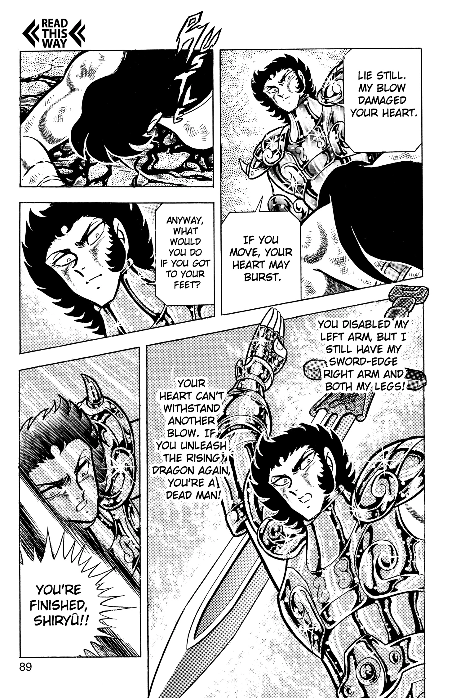Read Saint Seiya chapter 39 image 24 on Lezhin