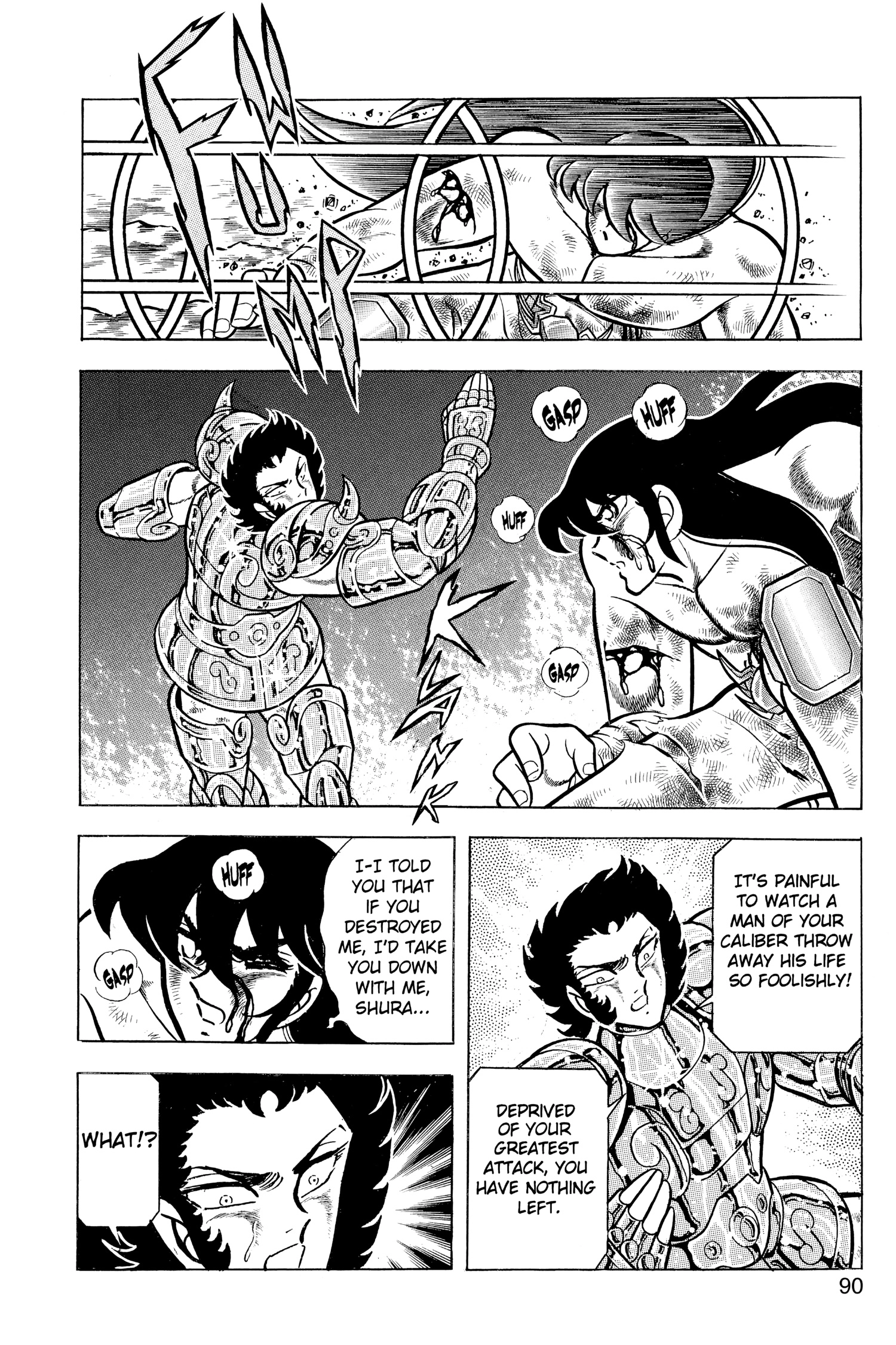 Read Saint Seiya chapter 39 image 25 on Lezhin