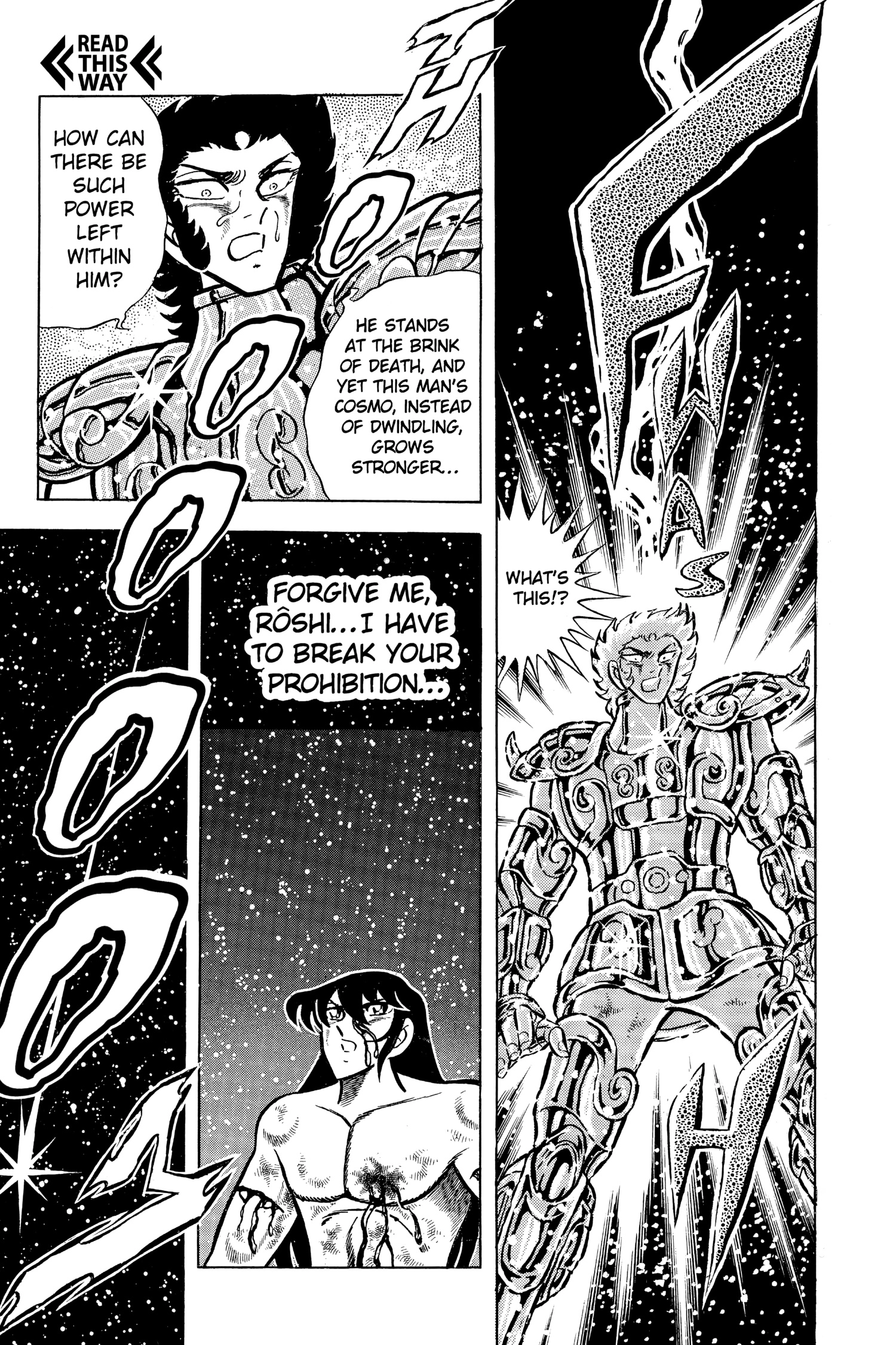 Read Saint Seiya chapter 39 image 26 on Lezhin