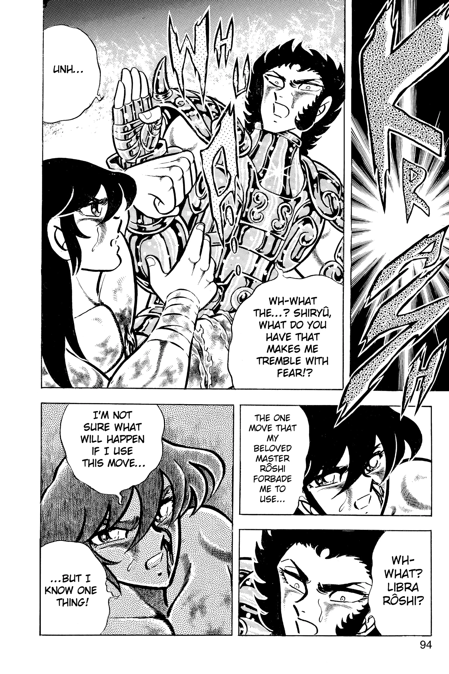 Read Saint Seiya chapter 39 image 29 on Lezhin