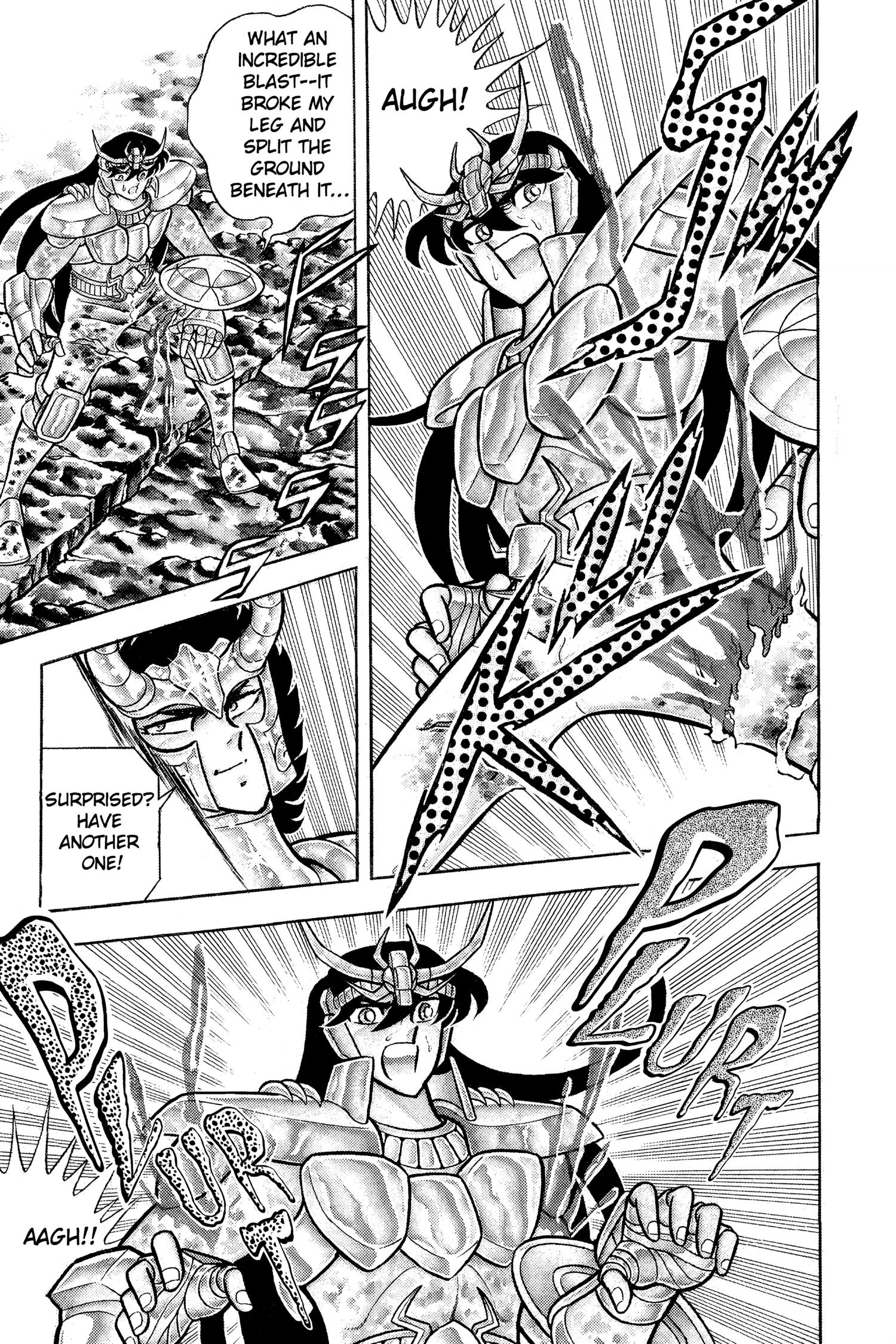 Read Saint Seiya chapter 39 image 3 on Lezhin