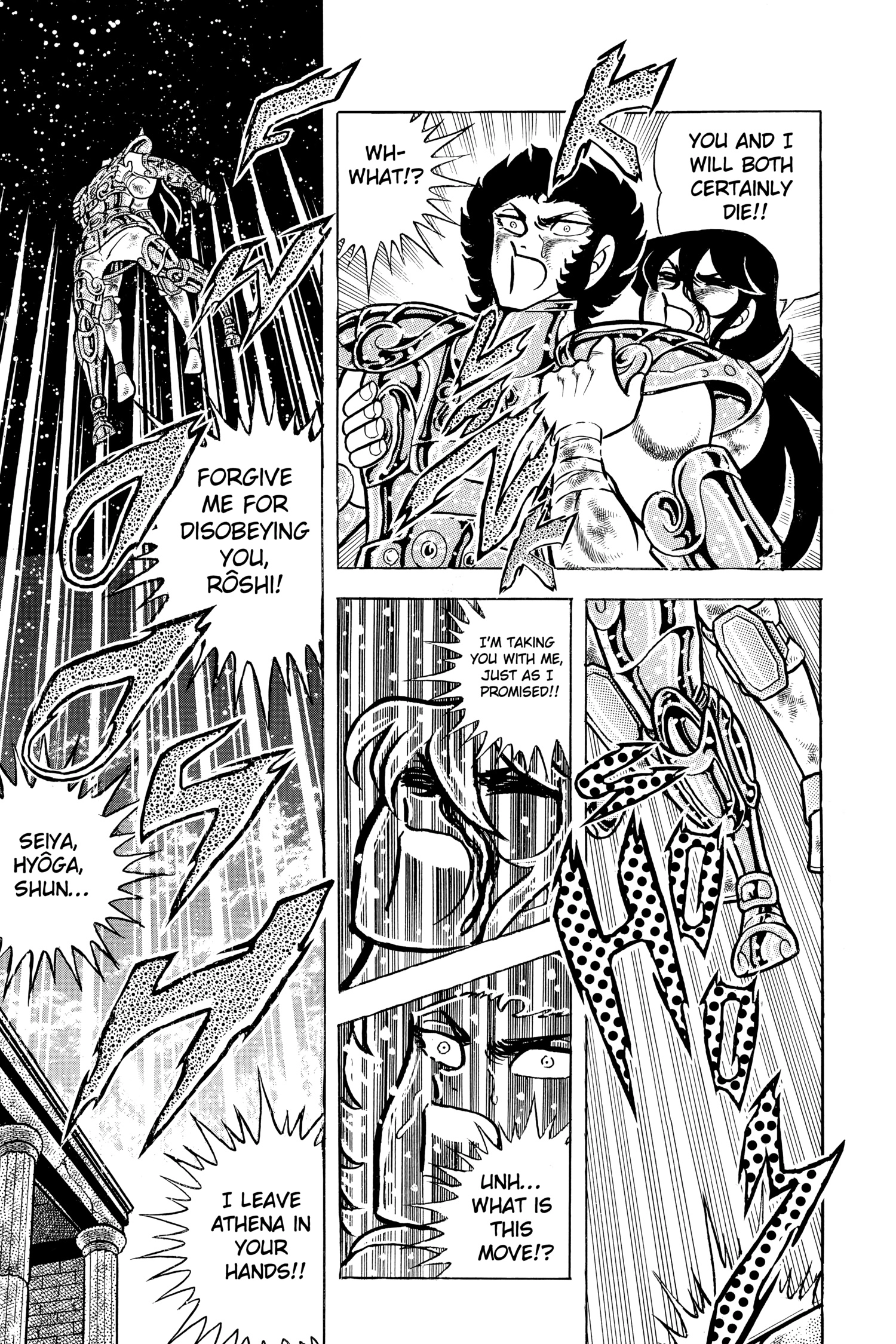 Read Saint Seiya chapter 39 image 30 on Lezhin