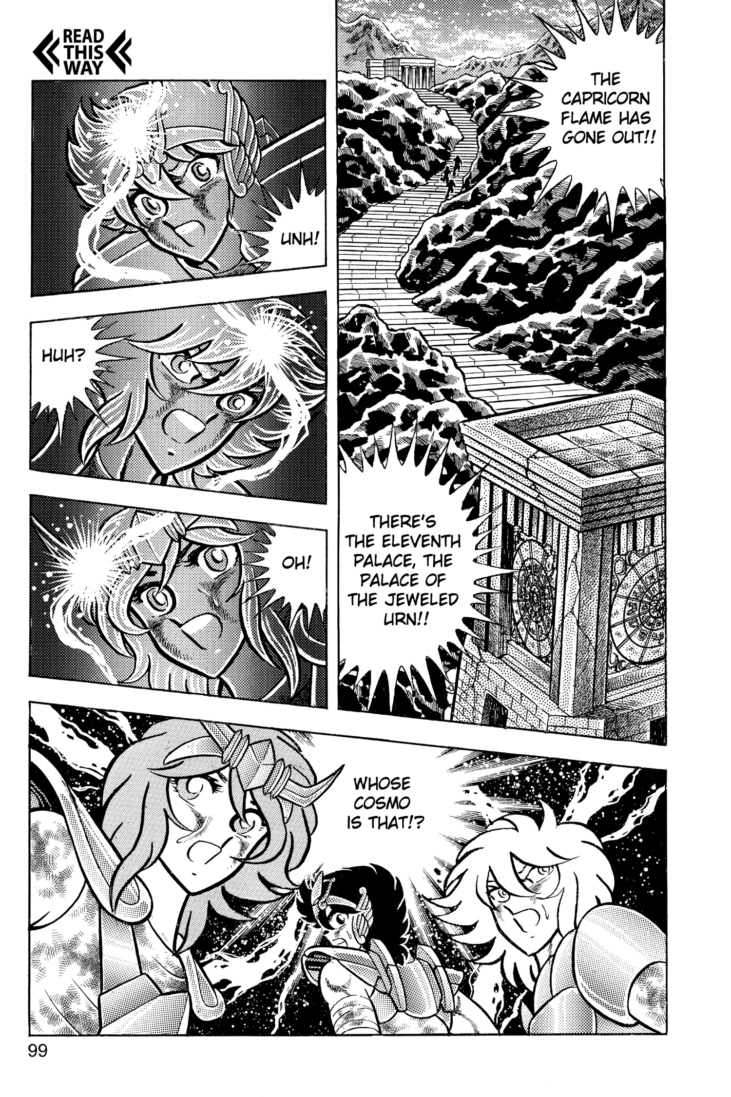 Read Saint Seiya chapter 39 image 33 on Lezhin