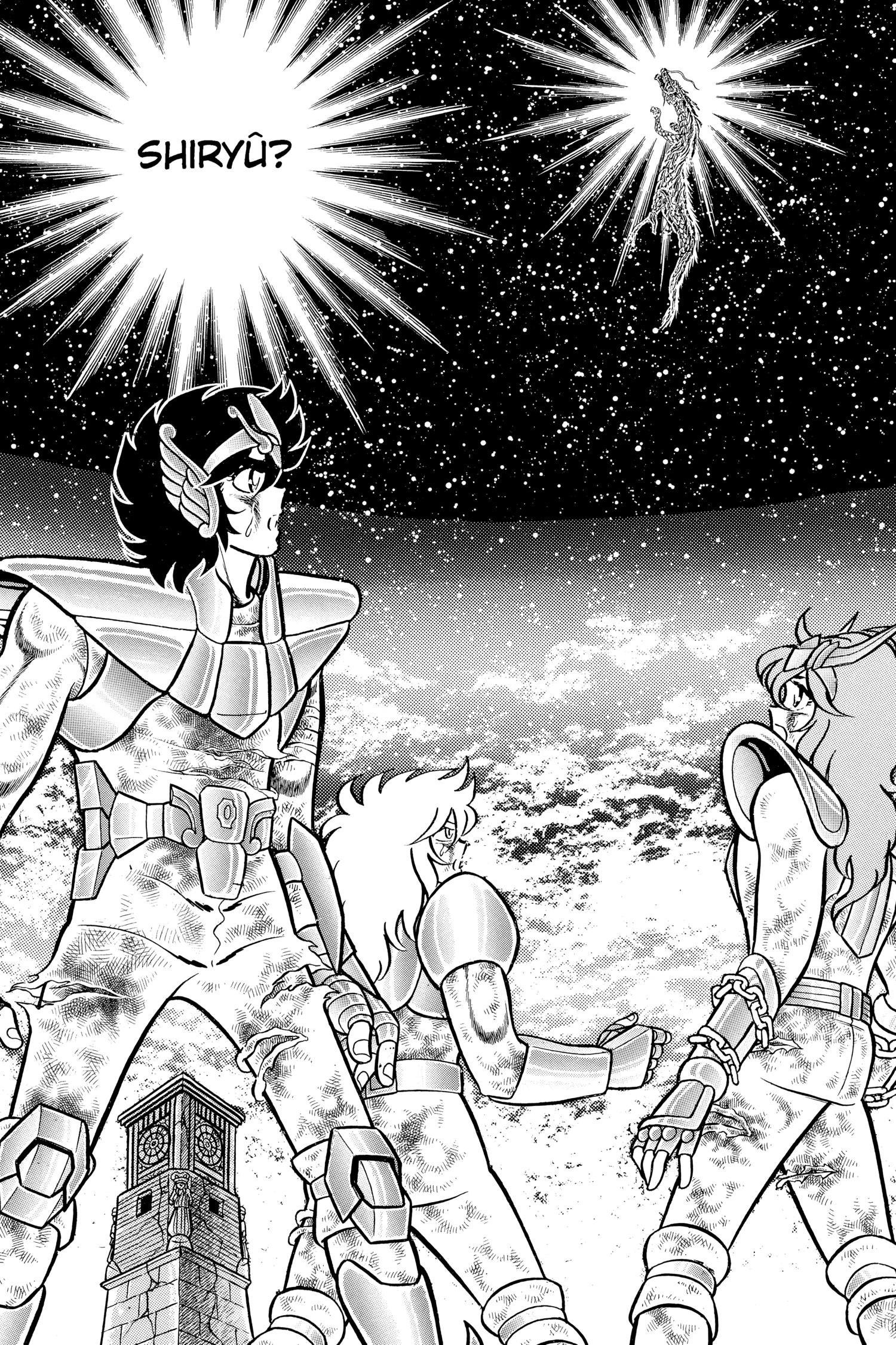 Read Saint Seiya chapter 39 image 34 on Lezhin