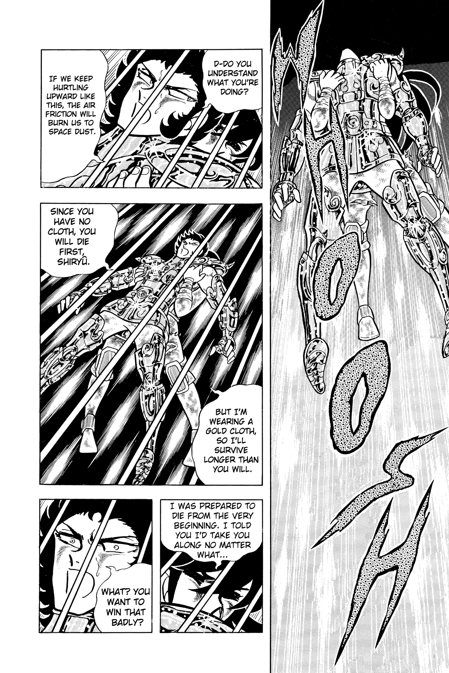 Read Saint Seiya chapter 39 image 36 on Lezhin