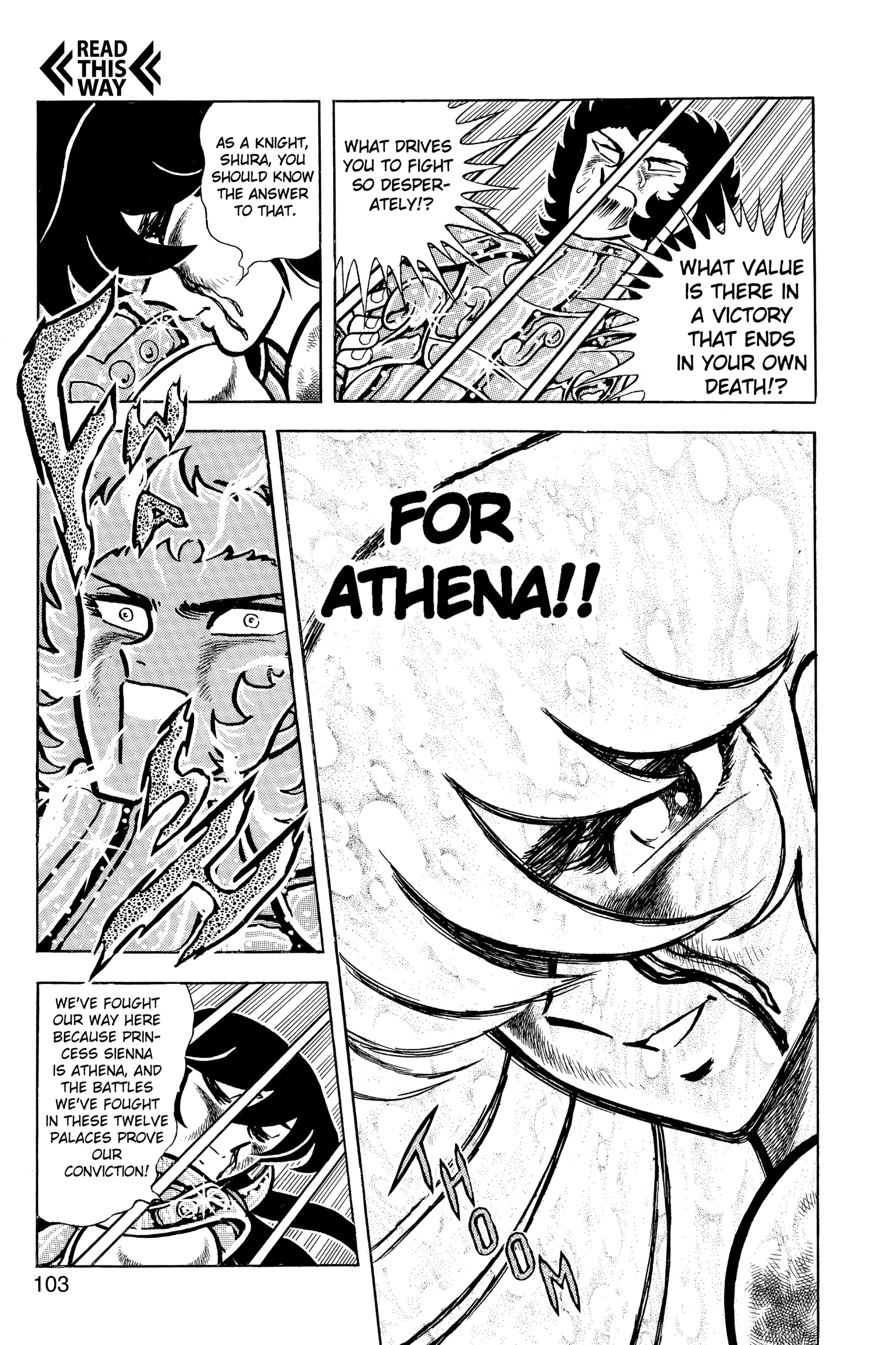 Read Saint Seiya chapter 39 image 37 on Lezhin