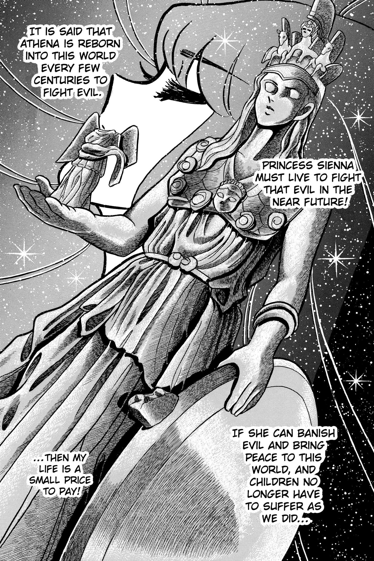 Read Saint Seiya chapter 39 image 38 on Lezhin