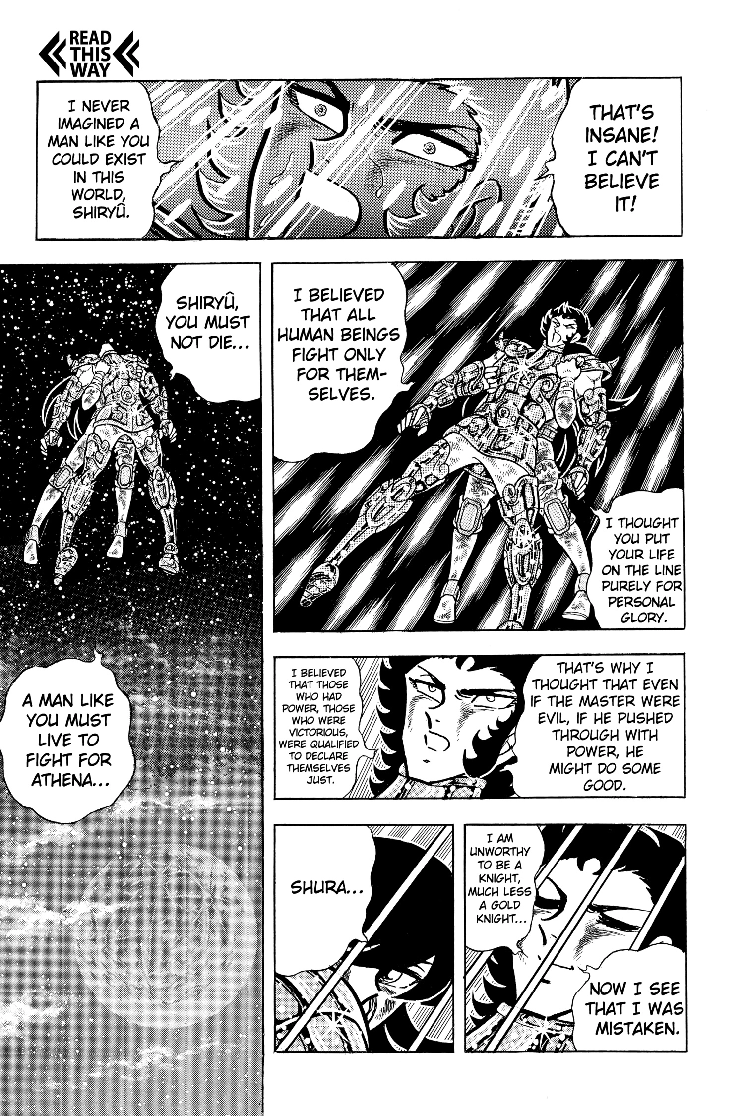 Read Saint Seiya chapter 39 image 39 on Lezhin