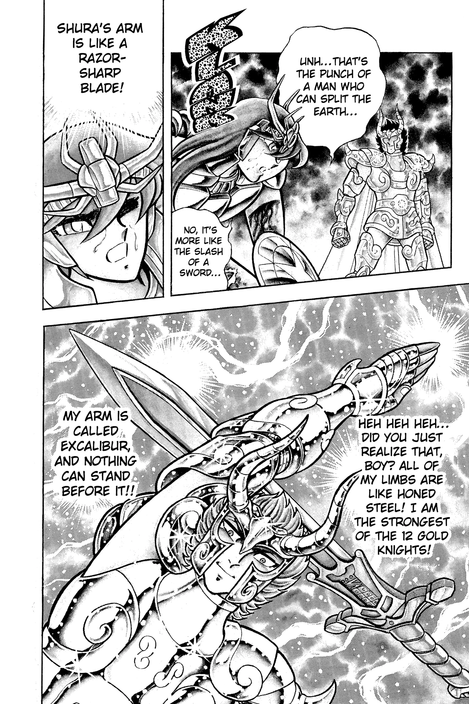 Read Saint Seiya chapter 39 image 4 on Lezhin