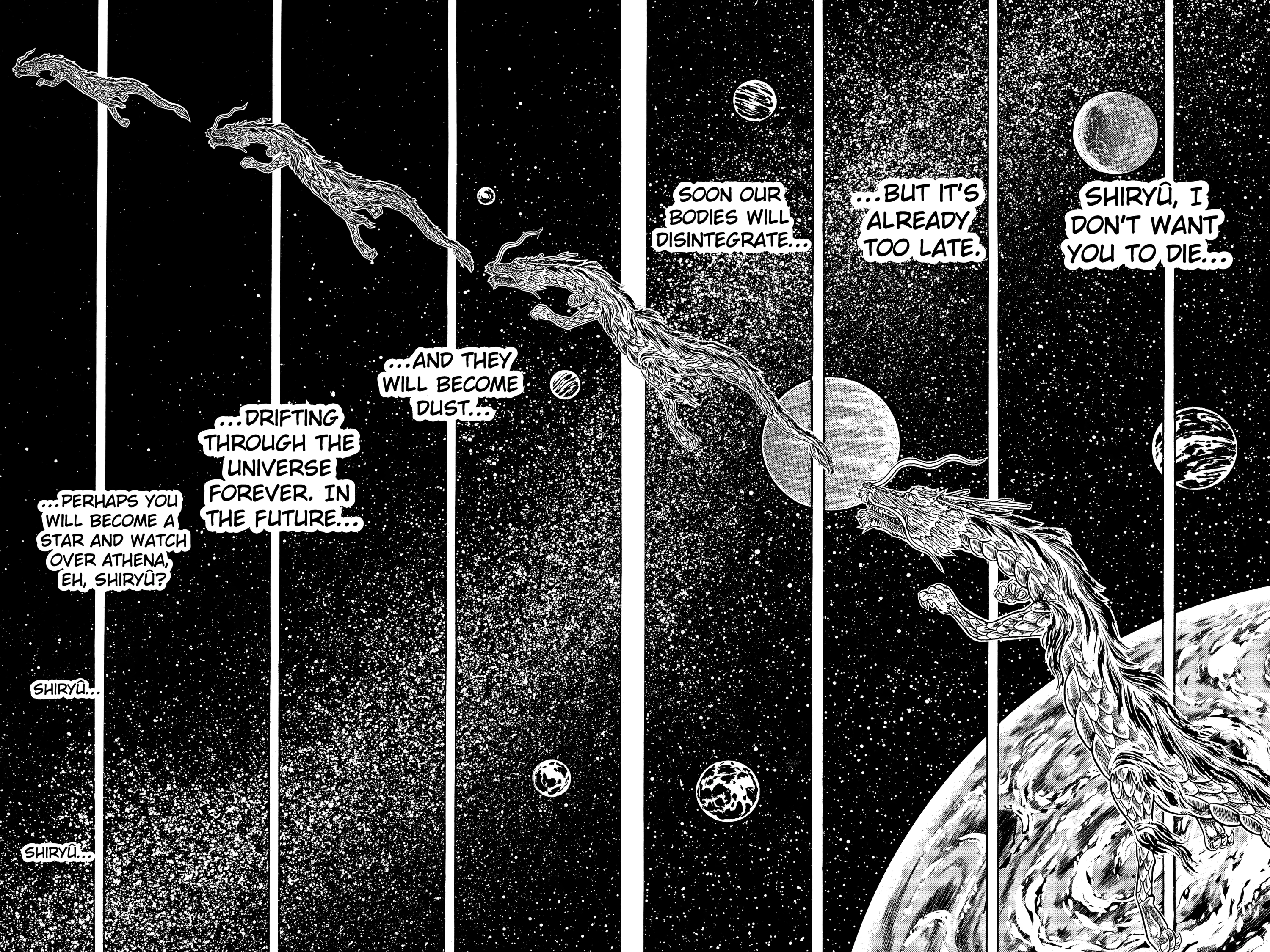 Read Saint Seiya chapter 39 image 40 on Lezhin