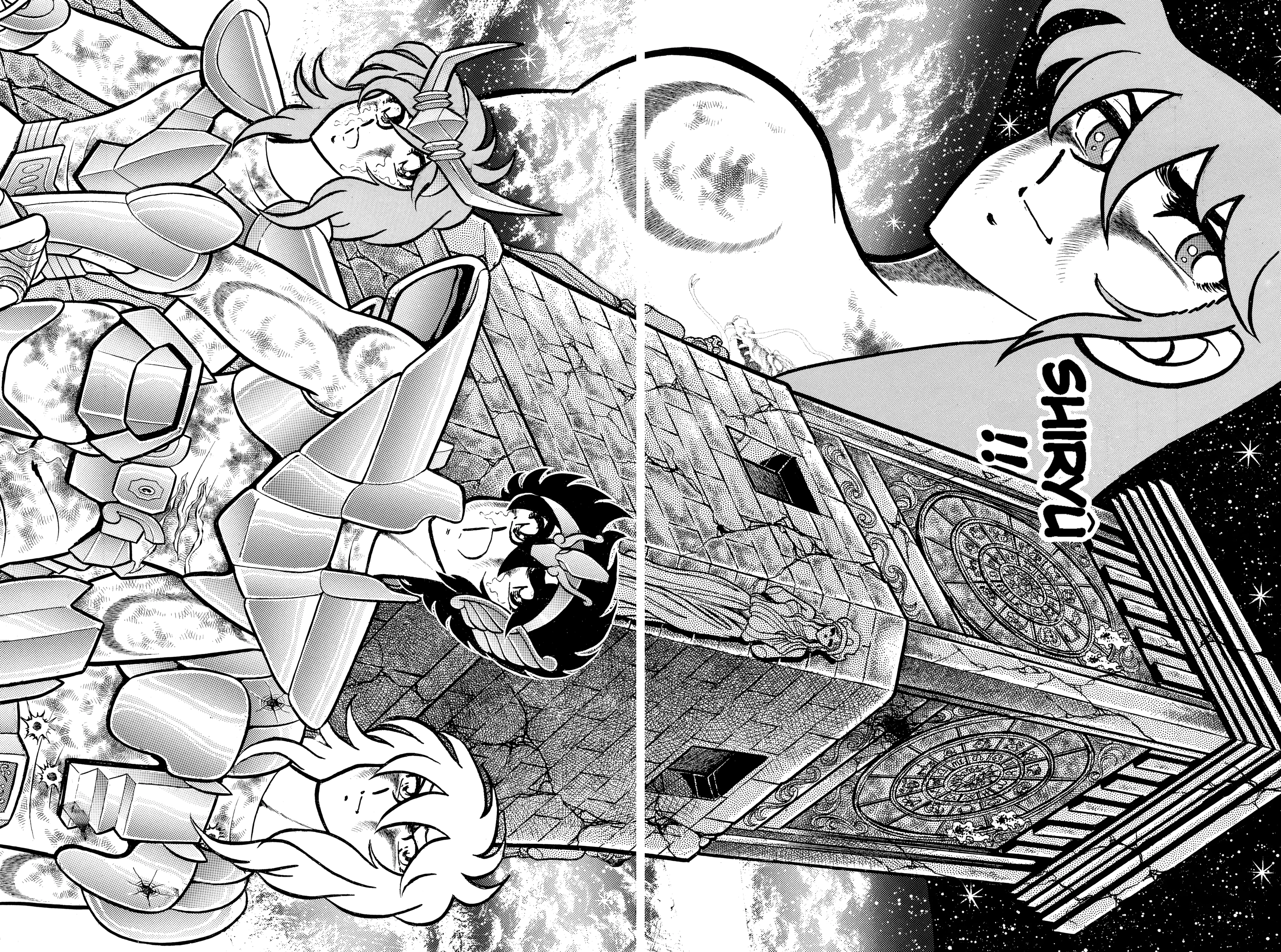 Read Saint Seiya chapter 39 image 41 on Lezhin