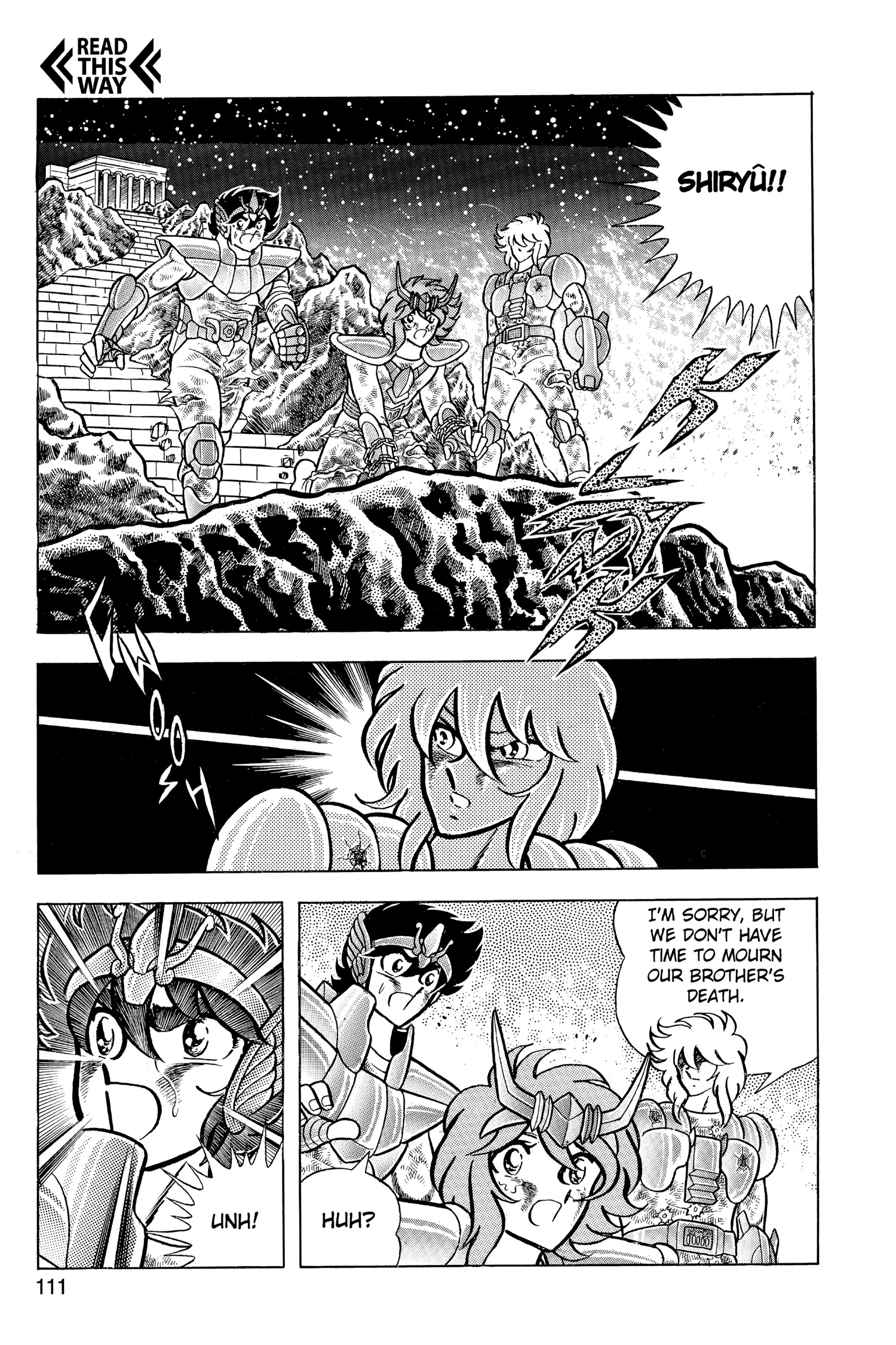 Read Saint Seiya chapter 39 image 43 on Lezhin