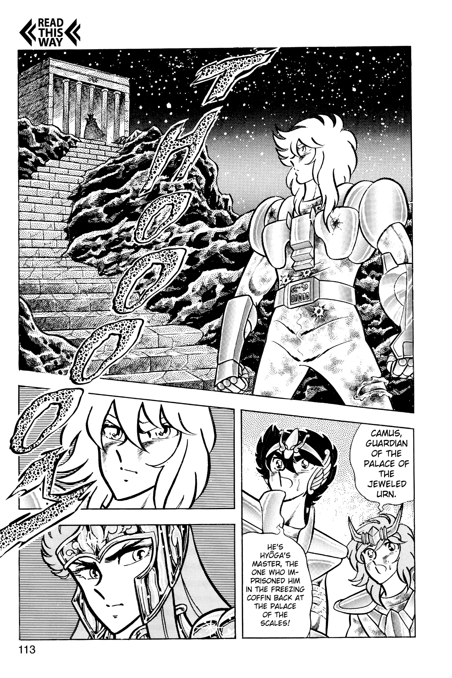 Read Saint Seiya chapter 39 image 45 on Lezhin