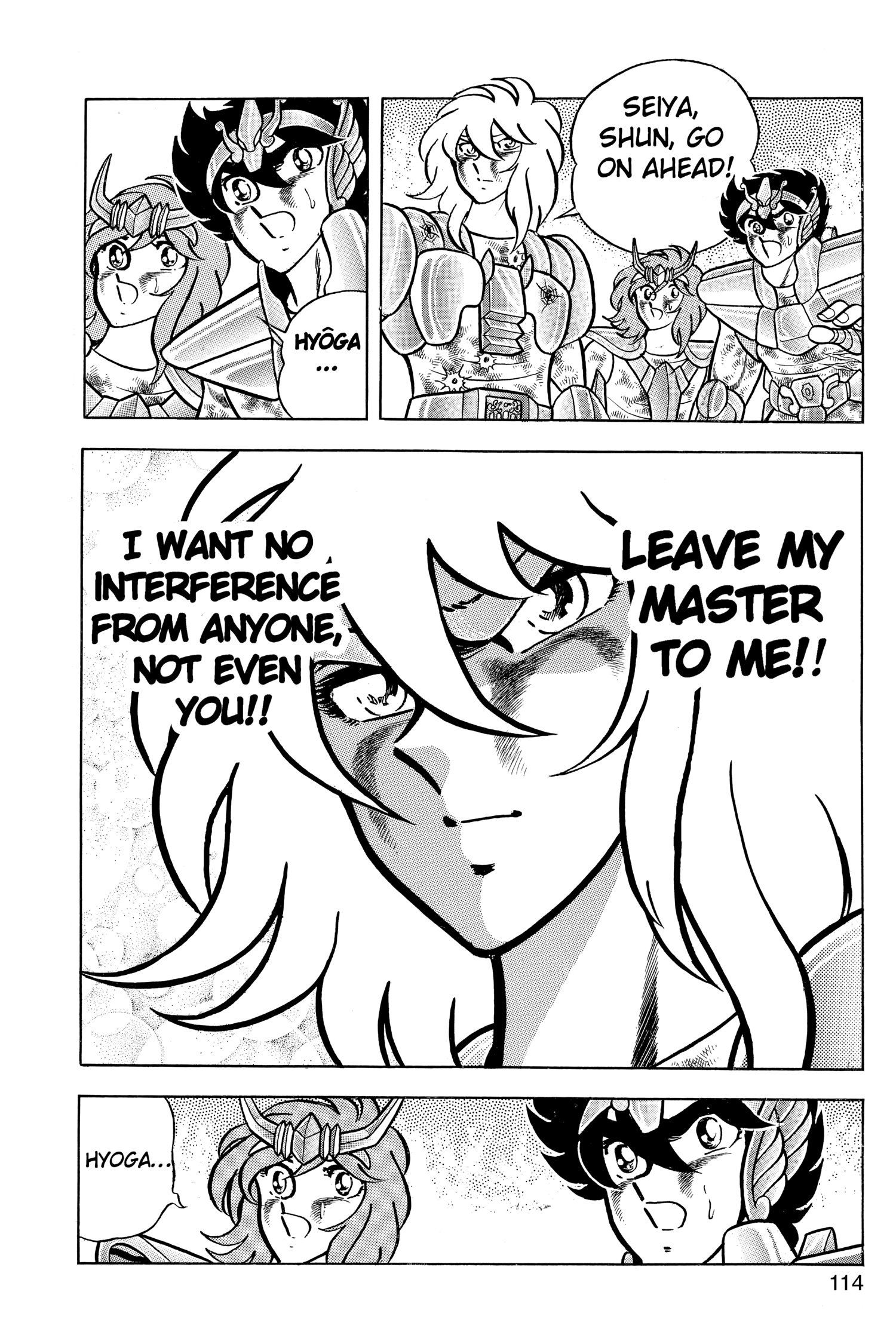 Read Saint Seiya chapter 39 image 46 on Lezhin